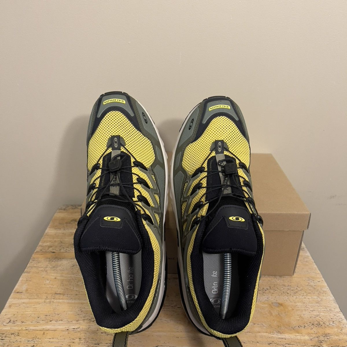 Salomon Salomon ACS + OG Buttercup Size US 12.5 / EU 45-46 - 4 Thumbnail