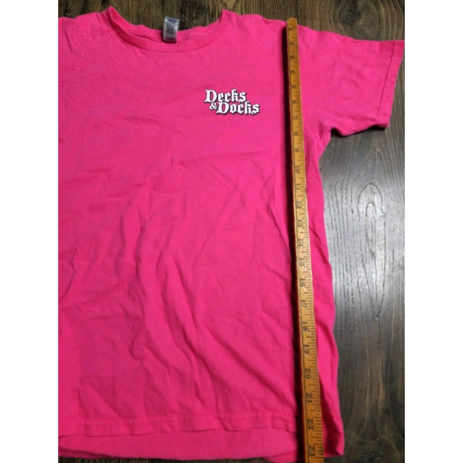 Vintage Simply Southern Pink Flop Womens XS Short Sleeve Beach T Shirt Size XS / US 0-2 / IT 36-38 - 3 Thumbnail