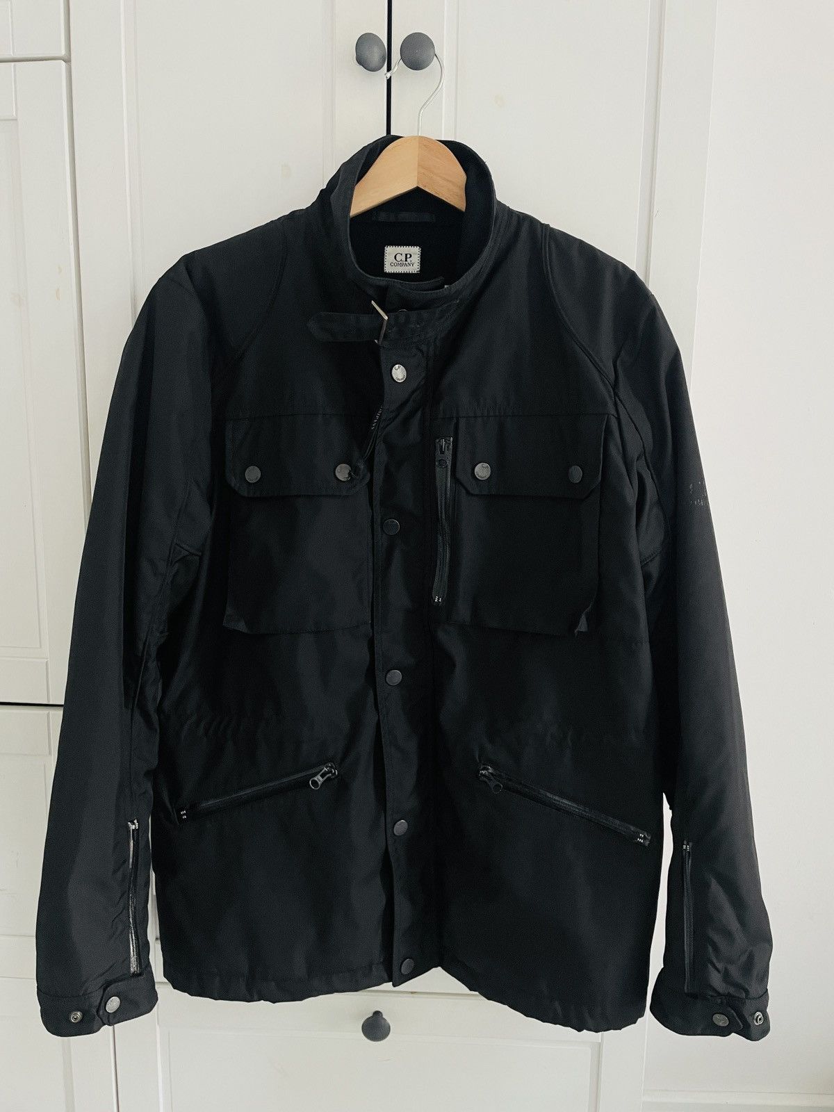 image of C.p. Company Jacket X Vintage in Black, Men's (Size Medium)