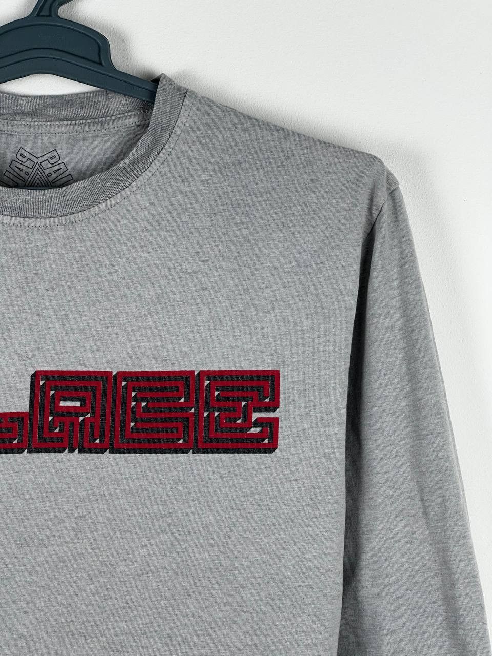 Palace Palace Mazin Nintendo Longsleeve T Shirt Grey Size S Size US S / EU 44-46 / 1 - 5 Thumbnail