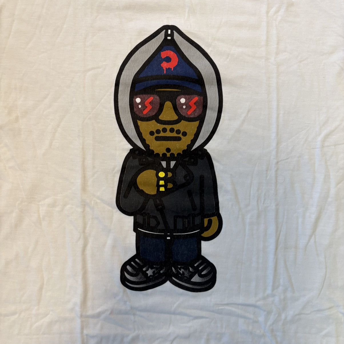 Bape **Vintage Kid Cudi x BAPE Graphic T-Shirt – Size L** Size US L / EU 52-54 / 3 - 2 Thumbnail