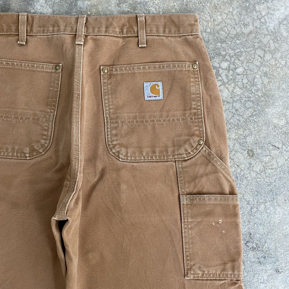 Carhartt Vintage Carhartt Double Knee Ripped Carpenter Work Pants Size US 33 - 20 Thumbnail