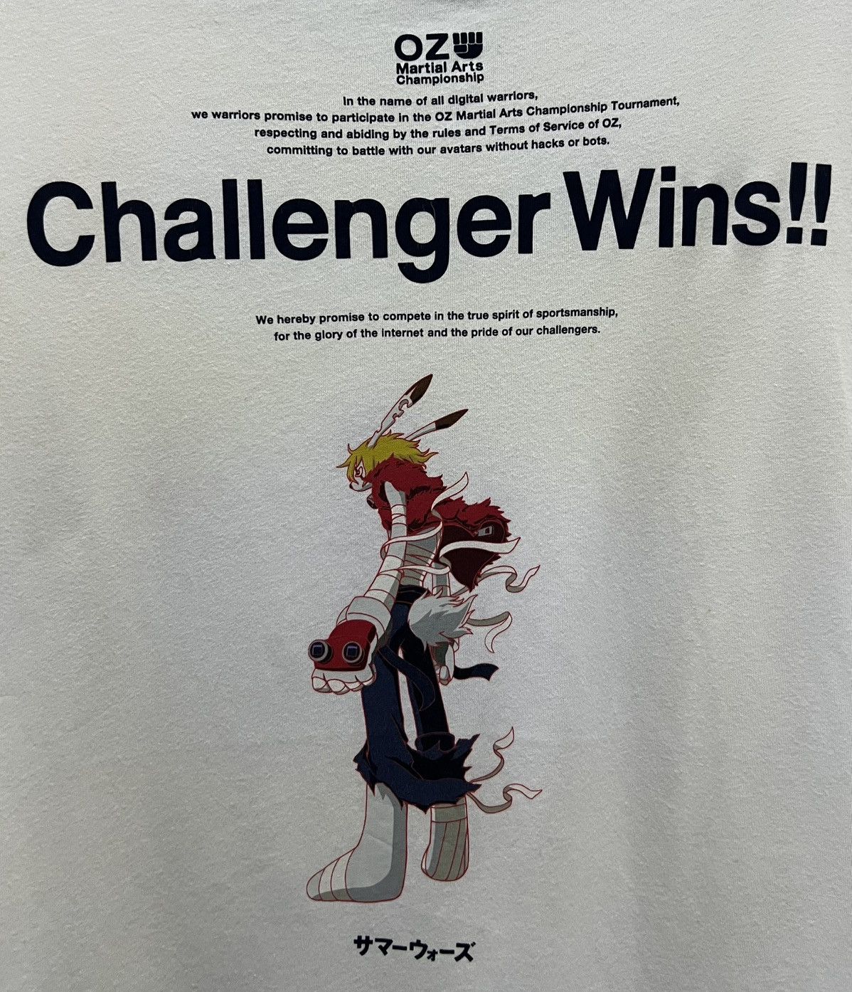 Uniqlo UNIQLO STUDIO CHIZU OZ MARTIAL ARTS CHAMPIONSHIP SHIRT Size US L / EU 52-54 / 3 - 3 Thumbnail