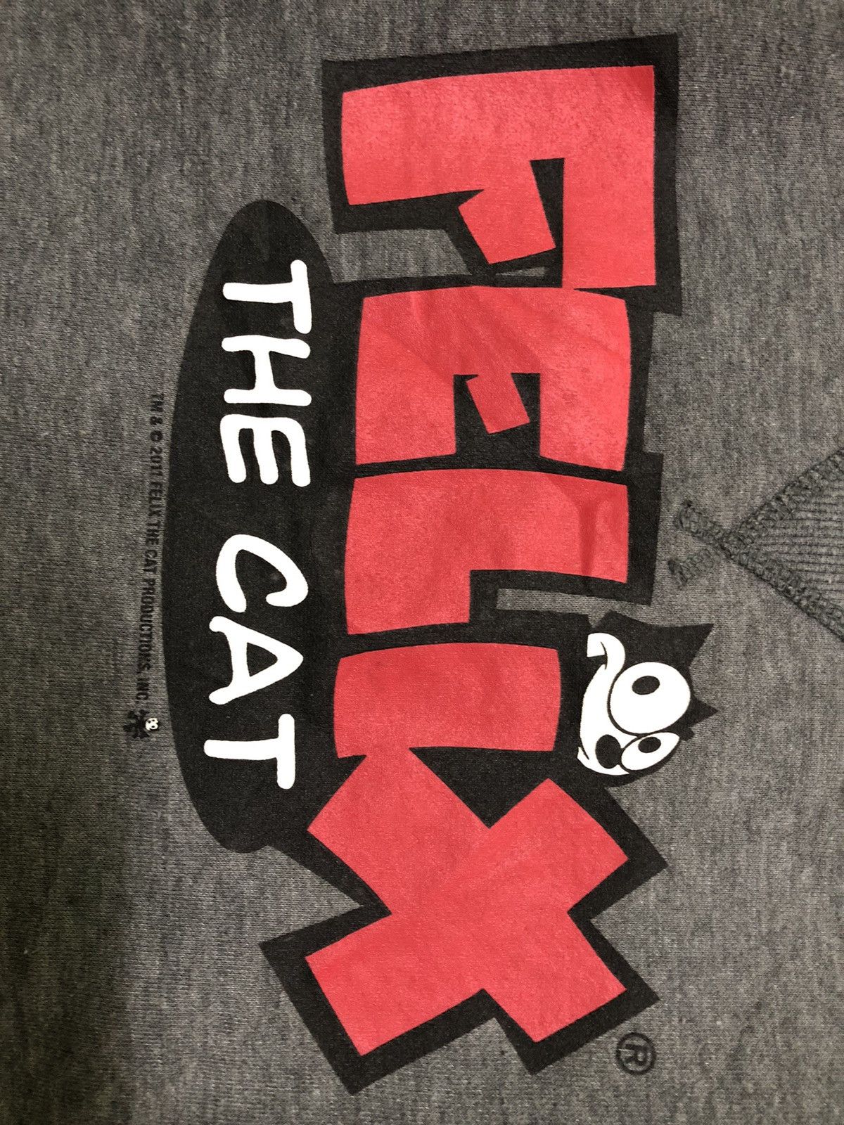 Cartoon Network Felix The Cat Sweatshirt Size US M / EU 48-50 / 2 - 4 Thumbnail