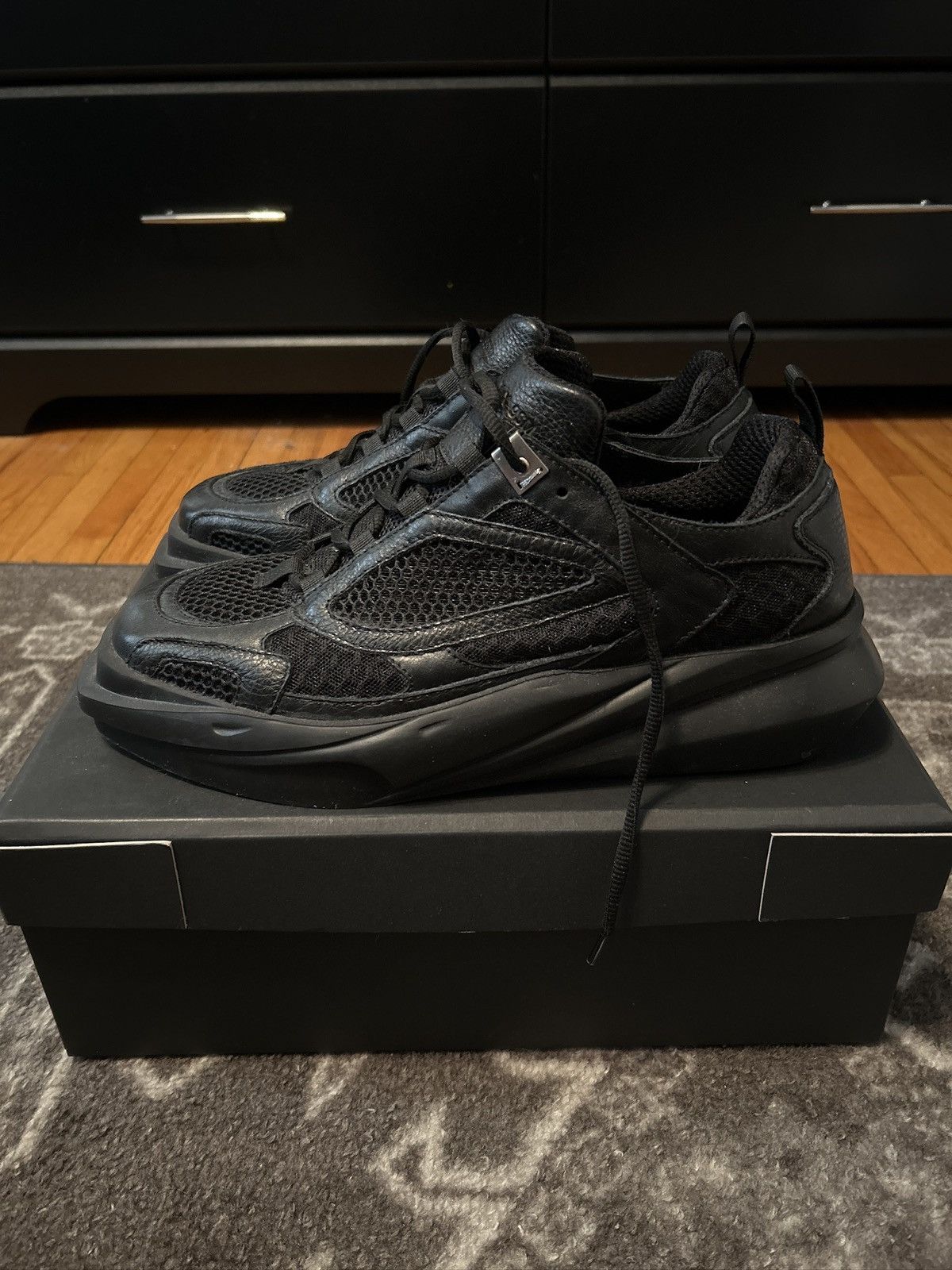 1017 ALYX 9SM 💥FINAL DROP💥 ALYX Mono Hiking Sneakers | Grailed