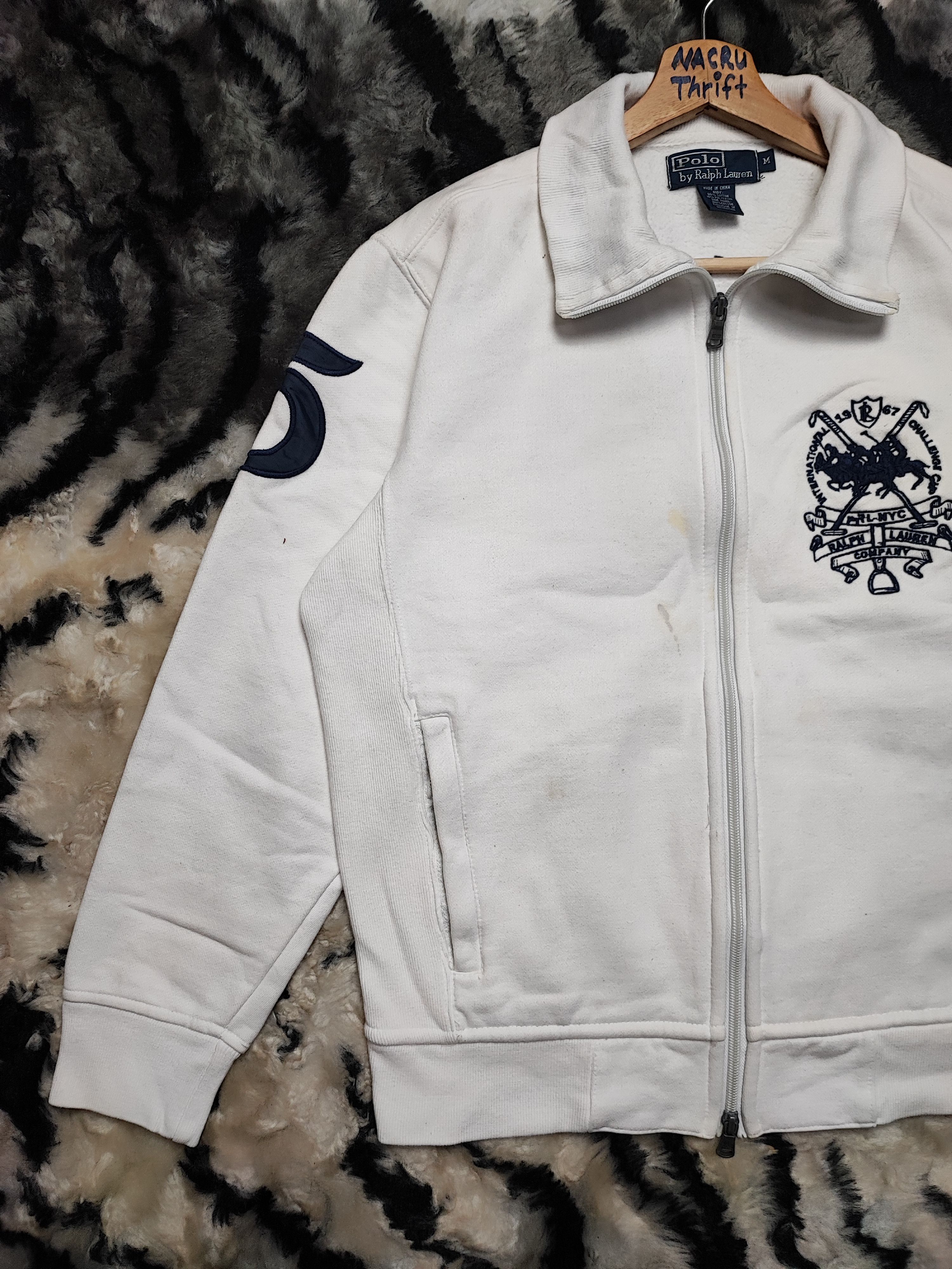 Polo Ralph Lauren Vintage Polo Ralph Lauren Number 5 Jacket Size US M / EU 48-50 / 2 - 3 Thumbnail