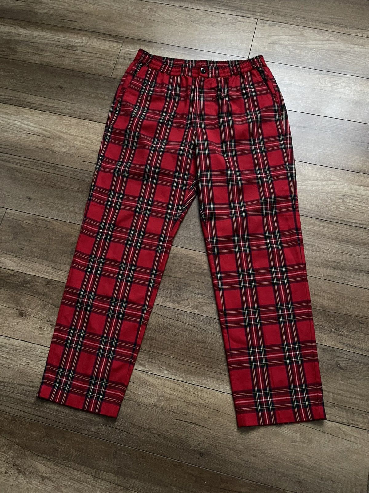 Stussy Stussy Checked Vintage Pants Trousers Size US 32 / EU 48 - 2 Thumbnail