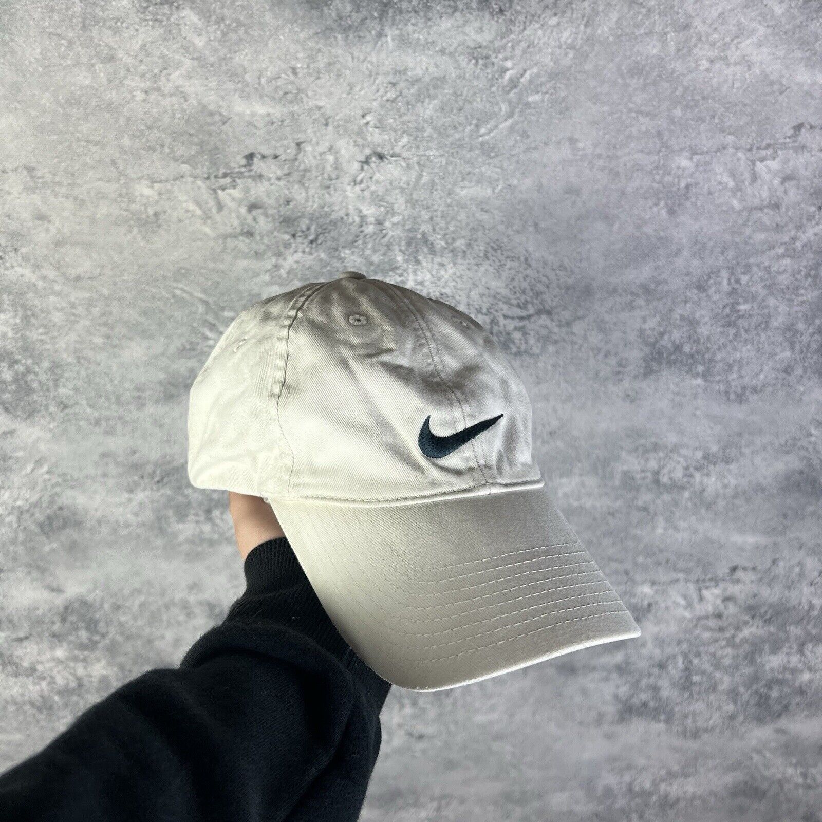 Nike Nike Swoosh Vintage Cap Men's White One Size ` Size ONE SIZE - 1 Thumbnail
