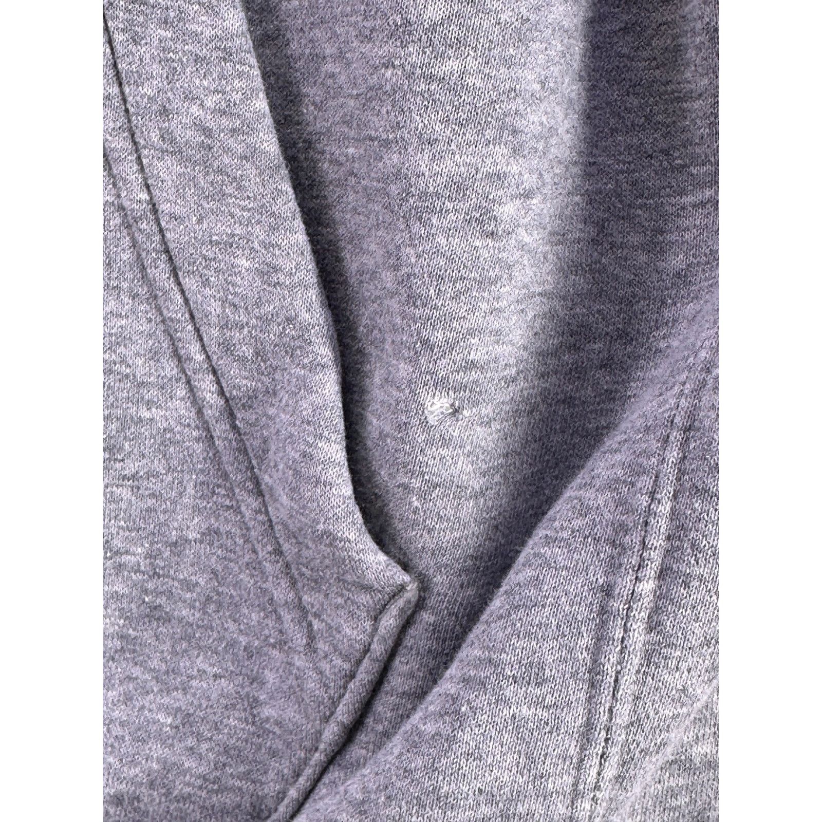 & Other Stories Vintage Nike Light Gray Hoodie White Logo Size Medium Size US M / EU 48-50 / 2 - 4 Thumbnail