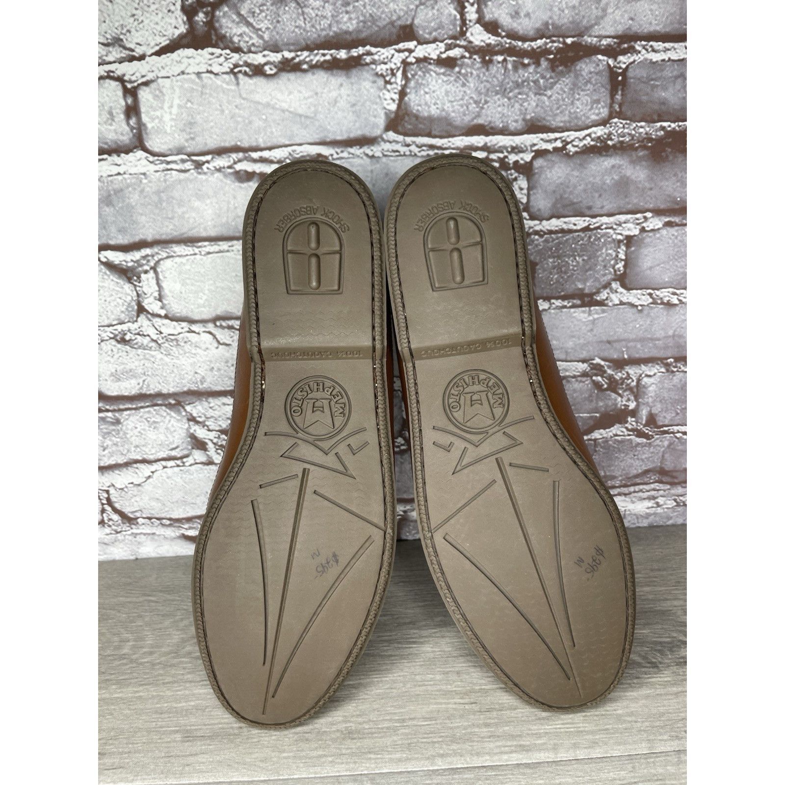 Mephisto Mephisto Spinnaker Brown Leather Penny Loafers Casual Shoes Size US 11.5 / EU 44-45 - 12 Thumbnail