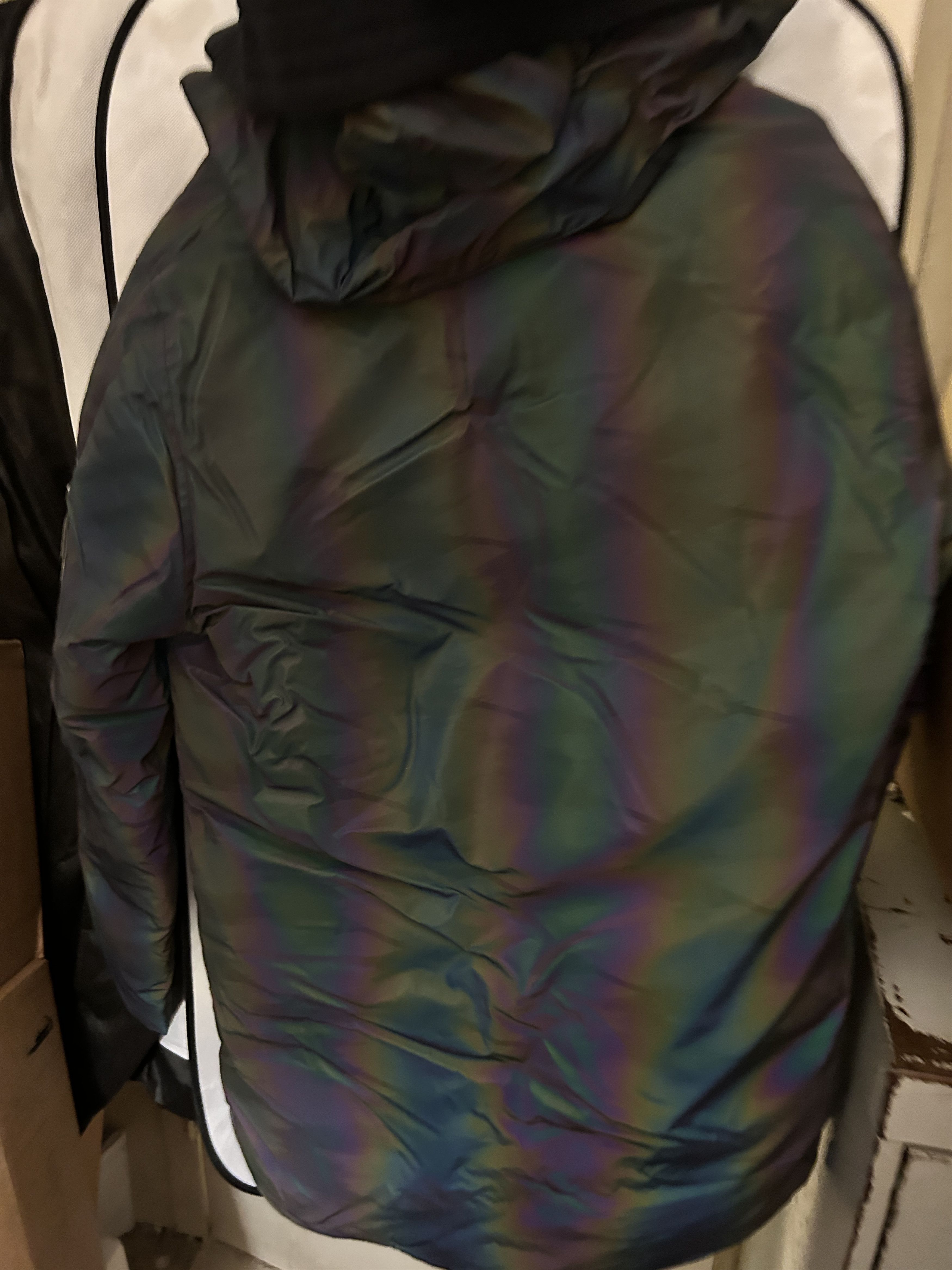 Stone Island Shadow Project SHADOW PROJECT 2018 SCARABEO DOWN PARKA IRIDESCENT JACKET Size US M / EU 48-50 / 2 - 6 Thumbnail
