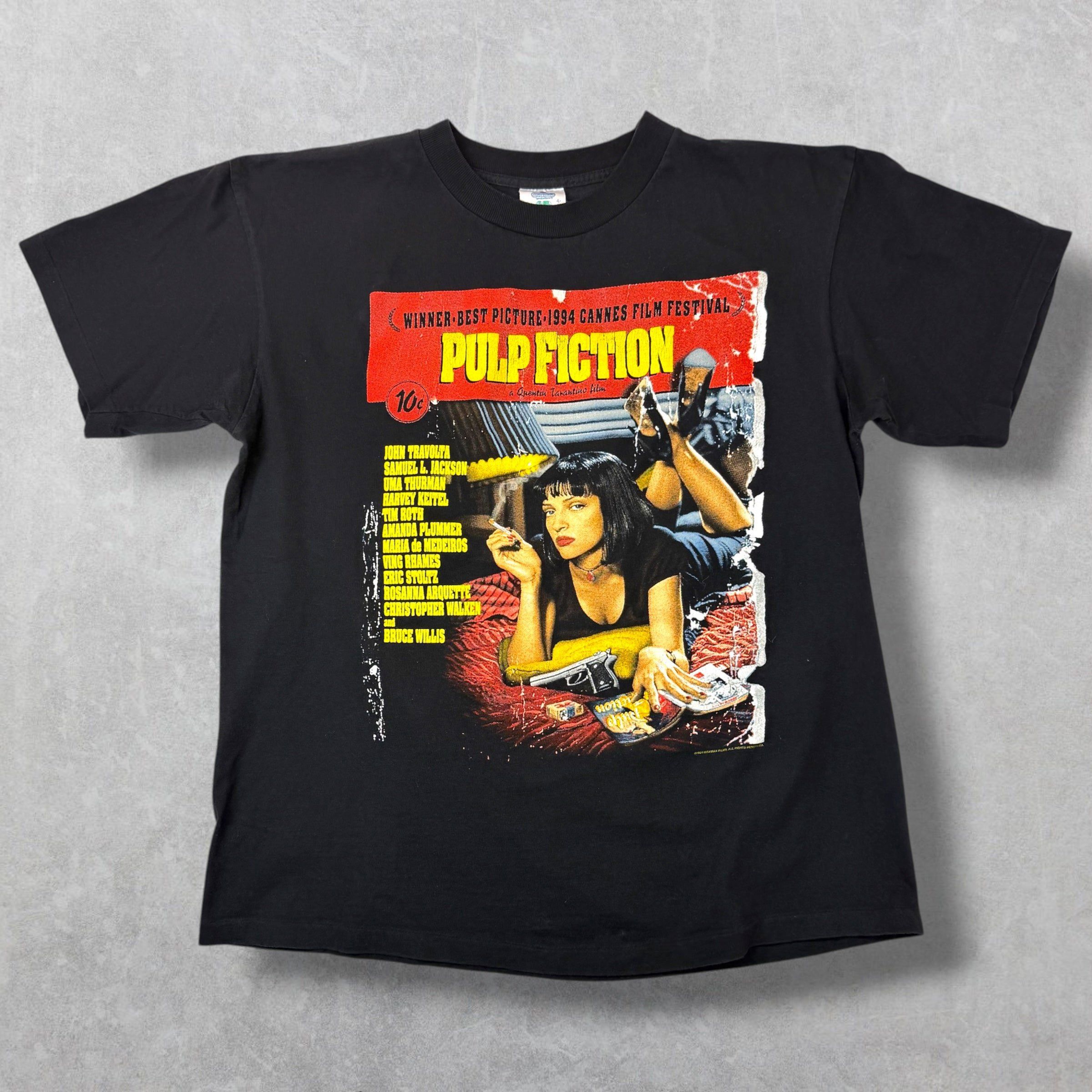Vintage Vintage 1994 Pulp Fiction Tee L Size US L / EU 52-54 / 3 - 1 Thumbnail