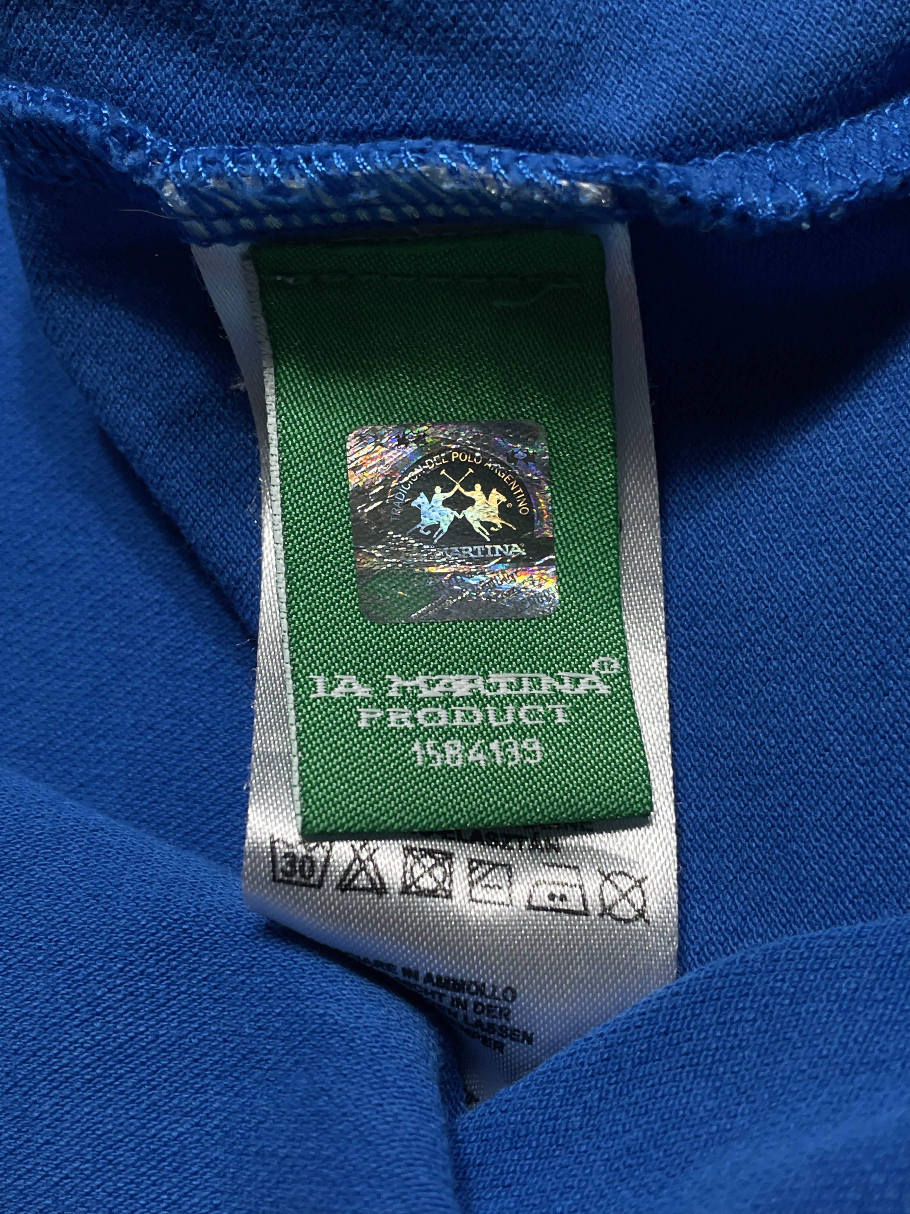 La Martina RARE La Martina Vintage Y2K Polo T-Shirt Size US L / EU 52-54 / 3 - 10 Thumbnail
