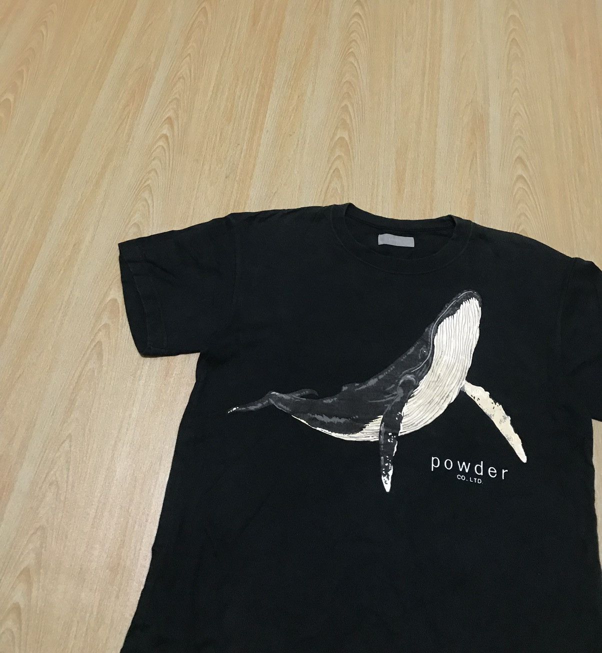 Habitat × Vintage Vintage Powder Habitat Animal Tee Whale Big Print Size US S / EU 44-46 / 1 - 3 Thumbnail