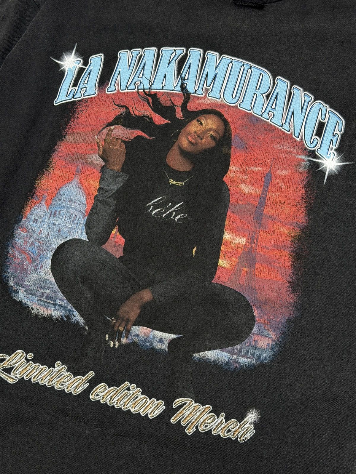 Balenciaga Balenciaga Aya Nakamura Longsleeve Tee Shirt Size US M / EU 48-50 / 2 - 4 Thumbnail