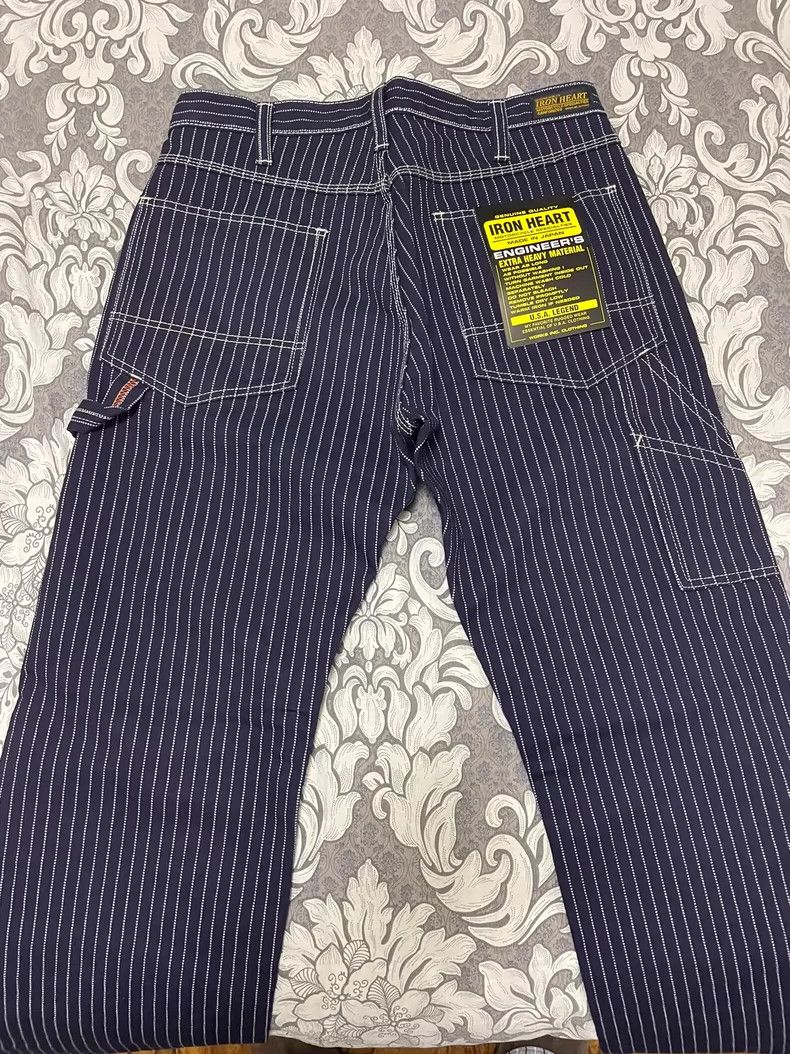 Iron Heart Iron heart Dotted dyed 14oz straight jeans Size US 36 / EU 52 - 3 Thumbnail
