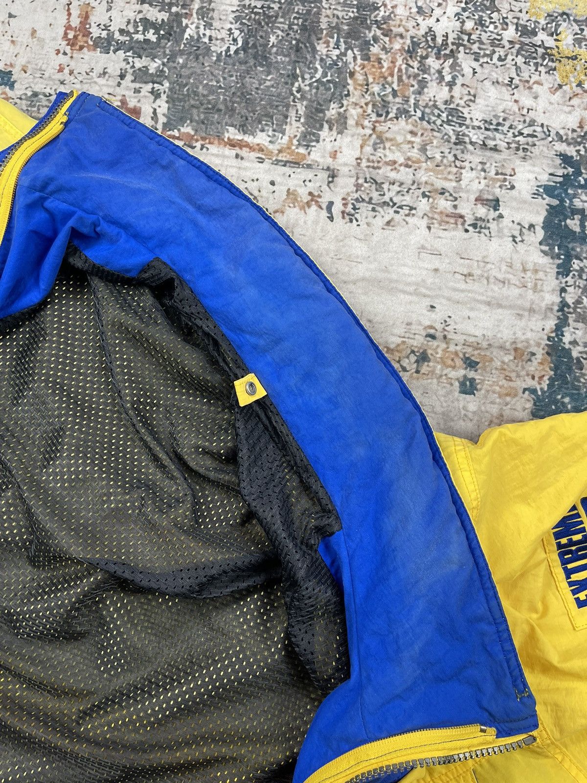 Goldwin Vintage Goldwin Extreme Gear Nylon Jackets Size US XL / EU 56 / 4 - 13 Thumbnail