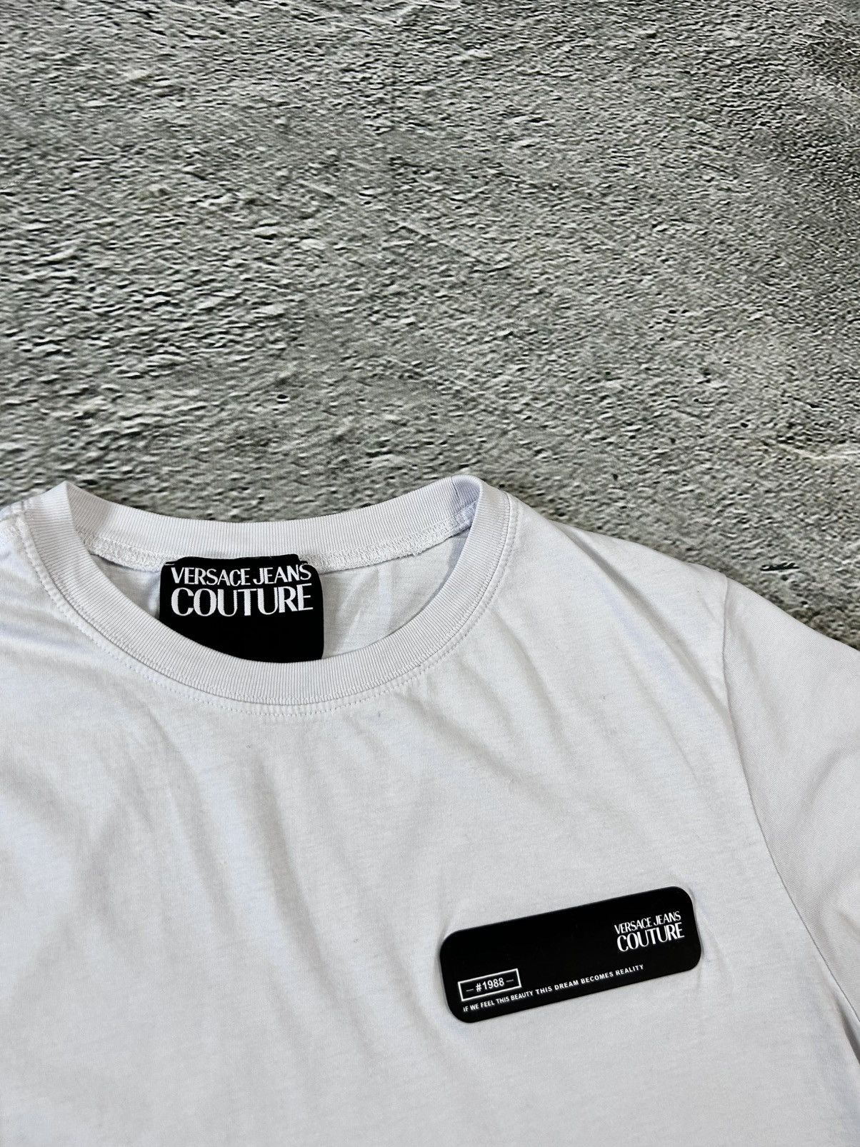 Designer × Versace × Versace Jeans Couture Versace Jeans Couture t-shirt white Size US S / EU 44-46 / 1 - 2 Thumbnail