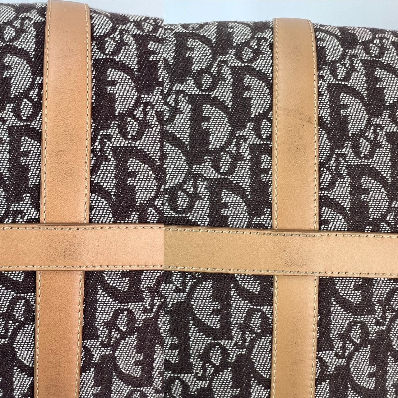 Christian Dior Monsieur Christian Dior Vintage Trotter Diorissimo Medium Brown Bosto Size ONE SIZE - 7 Thumbnail