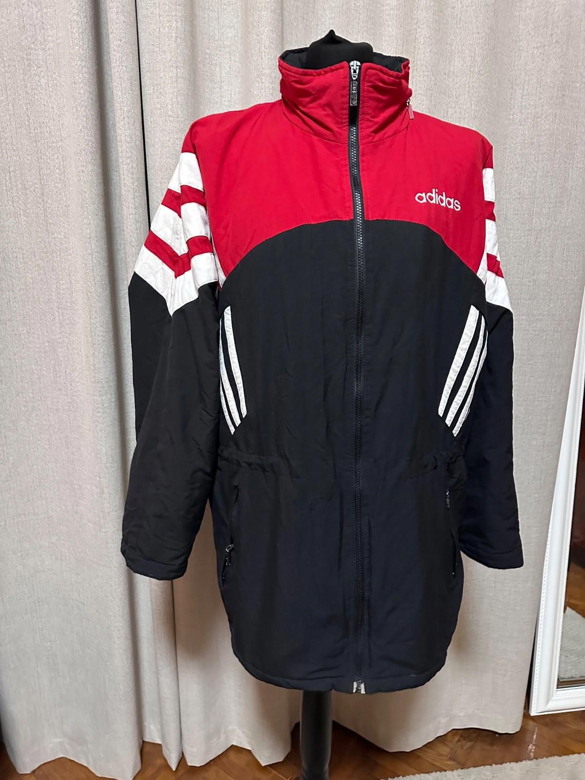 Adidas Jacke Adidas Fc Kaiserslautern Vintage 90's Sz L Size US L / EU 52-54 / 3 - 3 Thumbnail