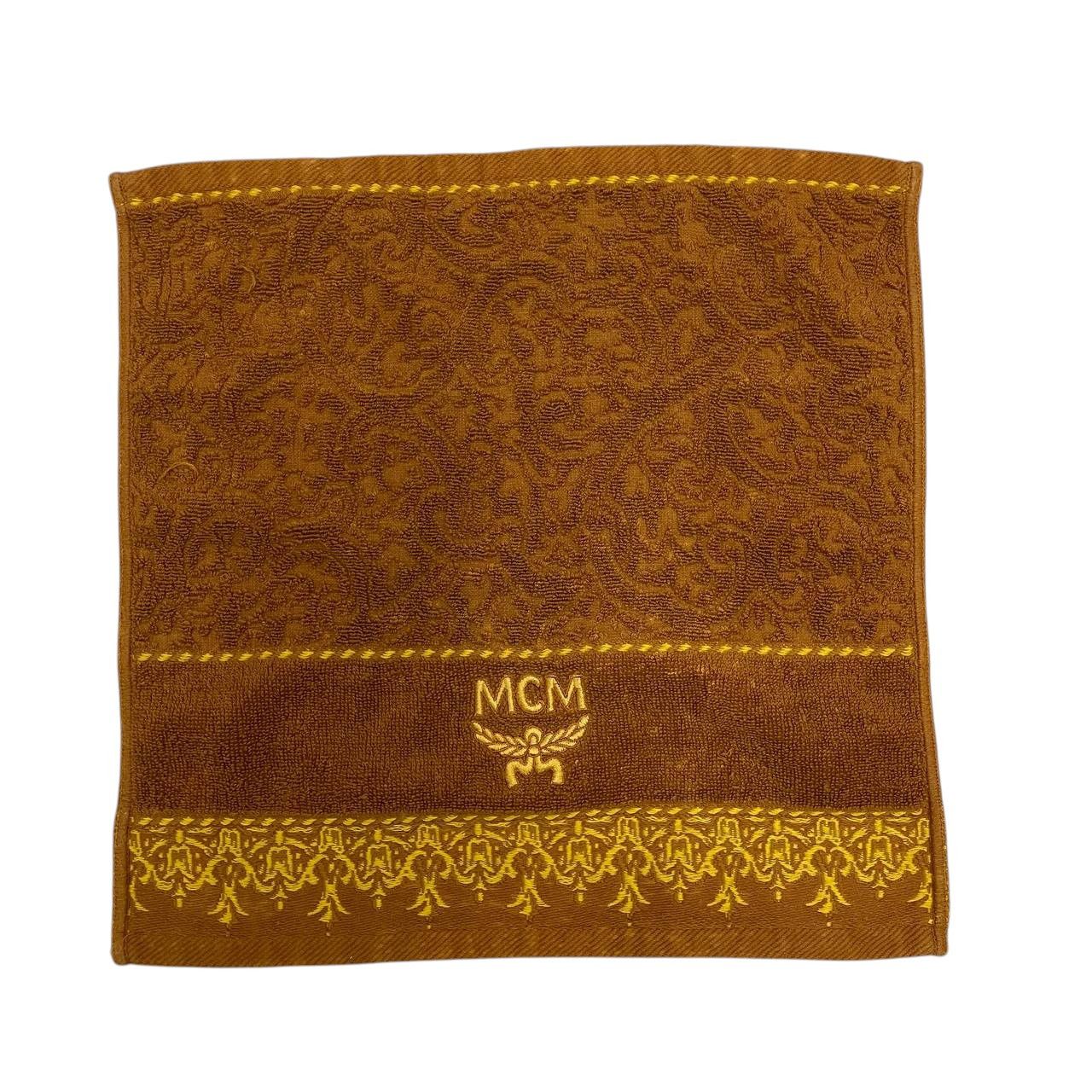 MCM ⭐️SALE⭐️ MCM HAND / FACE TOWEL Size ONE SIZE - 1 Thumbnail