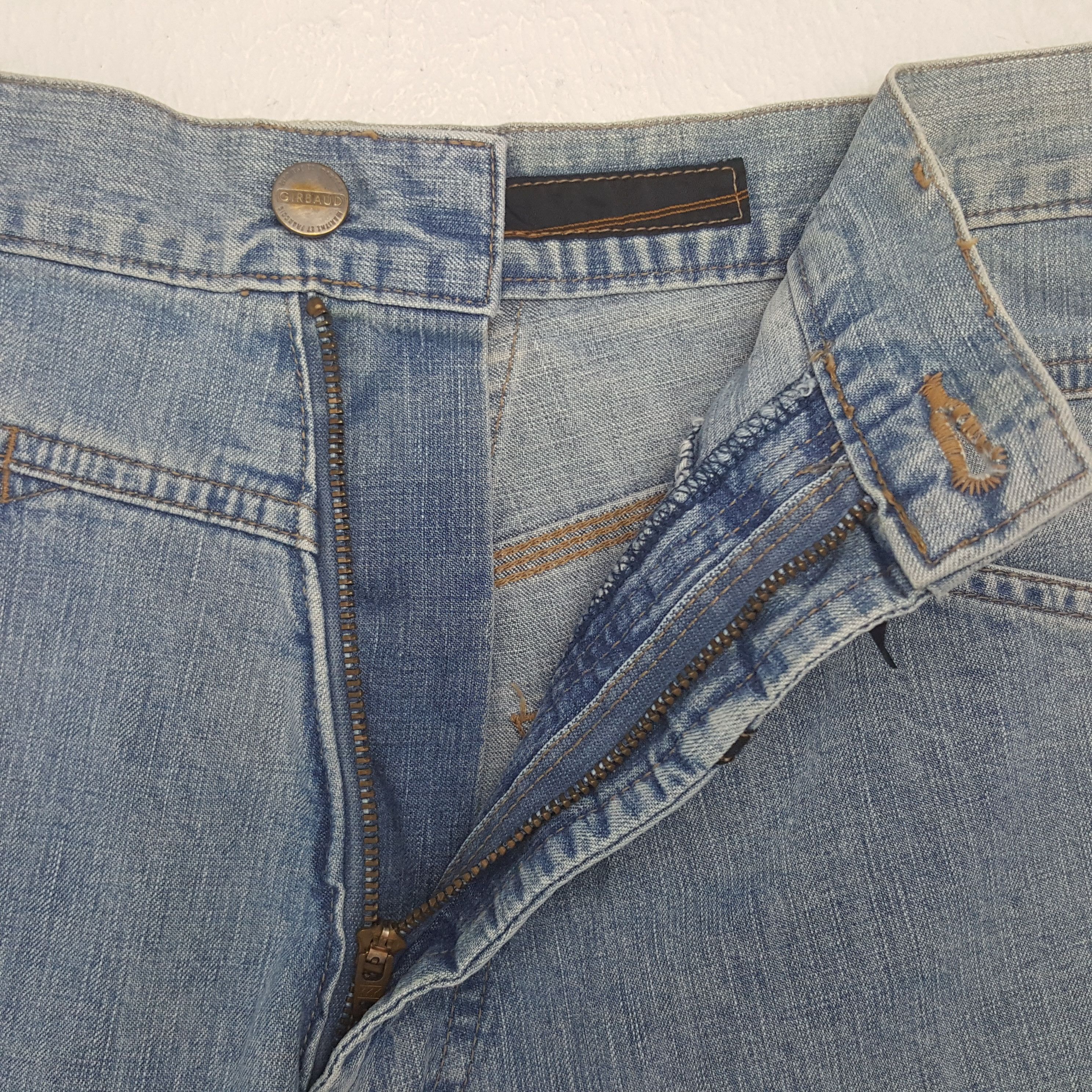 Marithe + Francois Girbaud × Vintage Vintage Marithe Francois Girbaud Denim Jeans Size US 29 - 7 Thumbnail