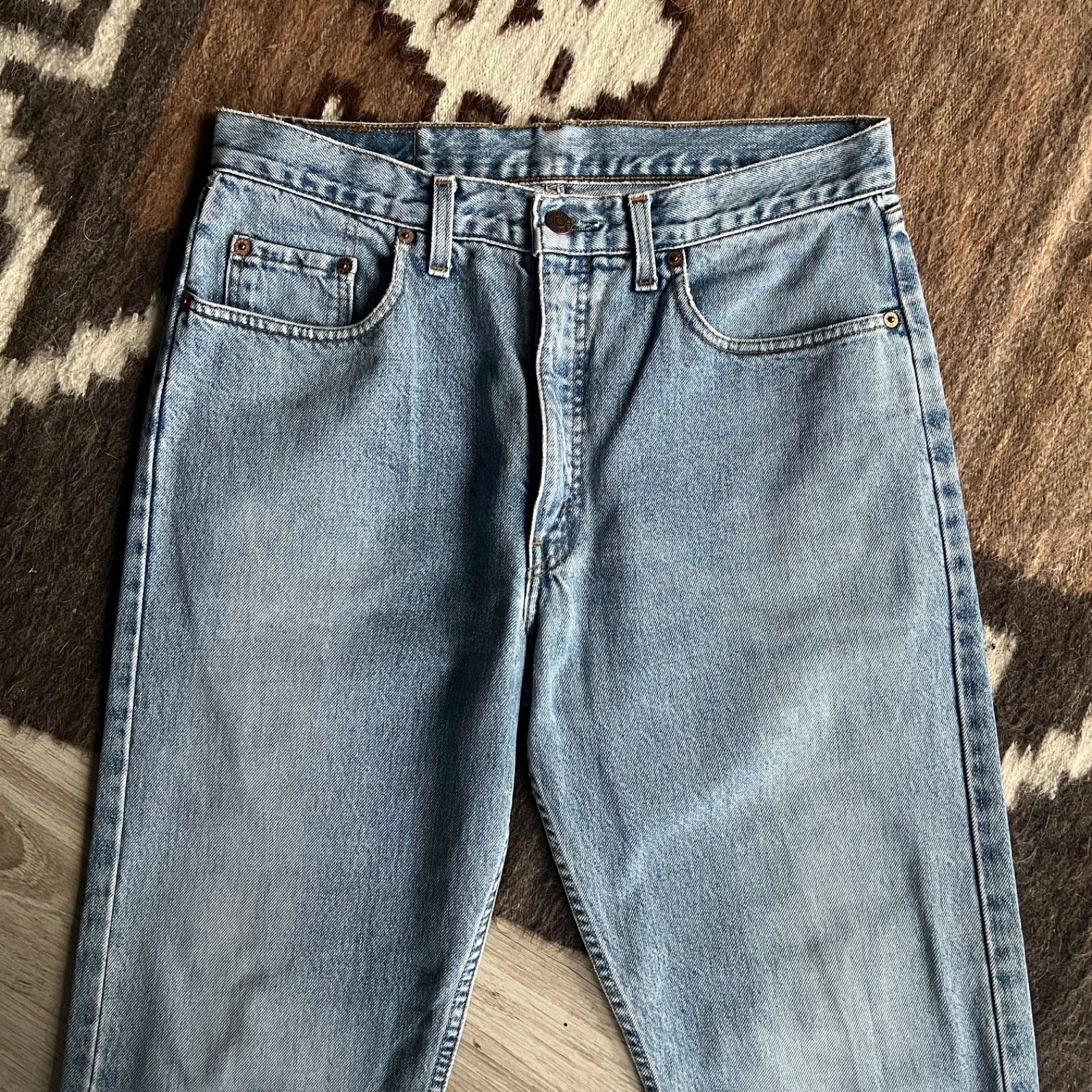 Levi's Levi’s 615 Orange Tab Vintage USA Made Denim Jeans 9790AC Size US 32 / EU 48 - 6 Thumbnail