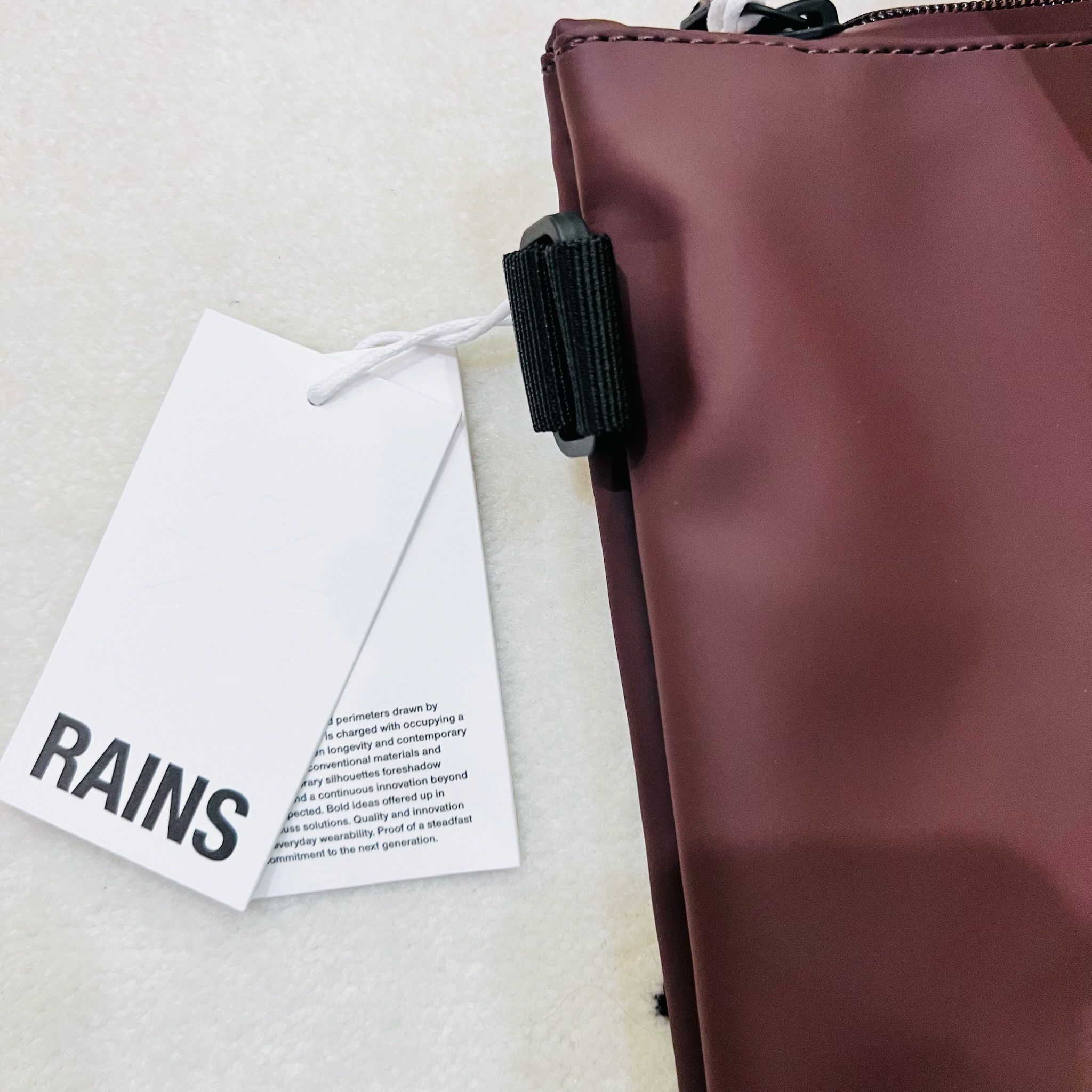 Rains Rains Waterproof 2-Way Shoulder / Hand Tote Bag Mini W3 Size ONE SIZE - 2 Thumbnail