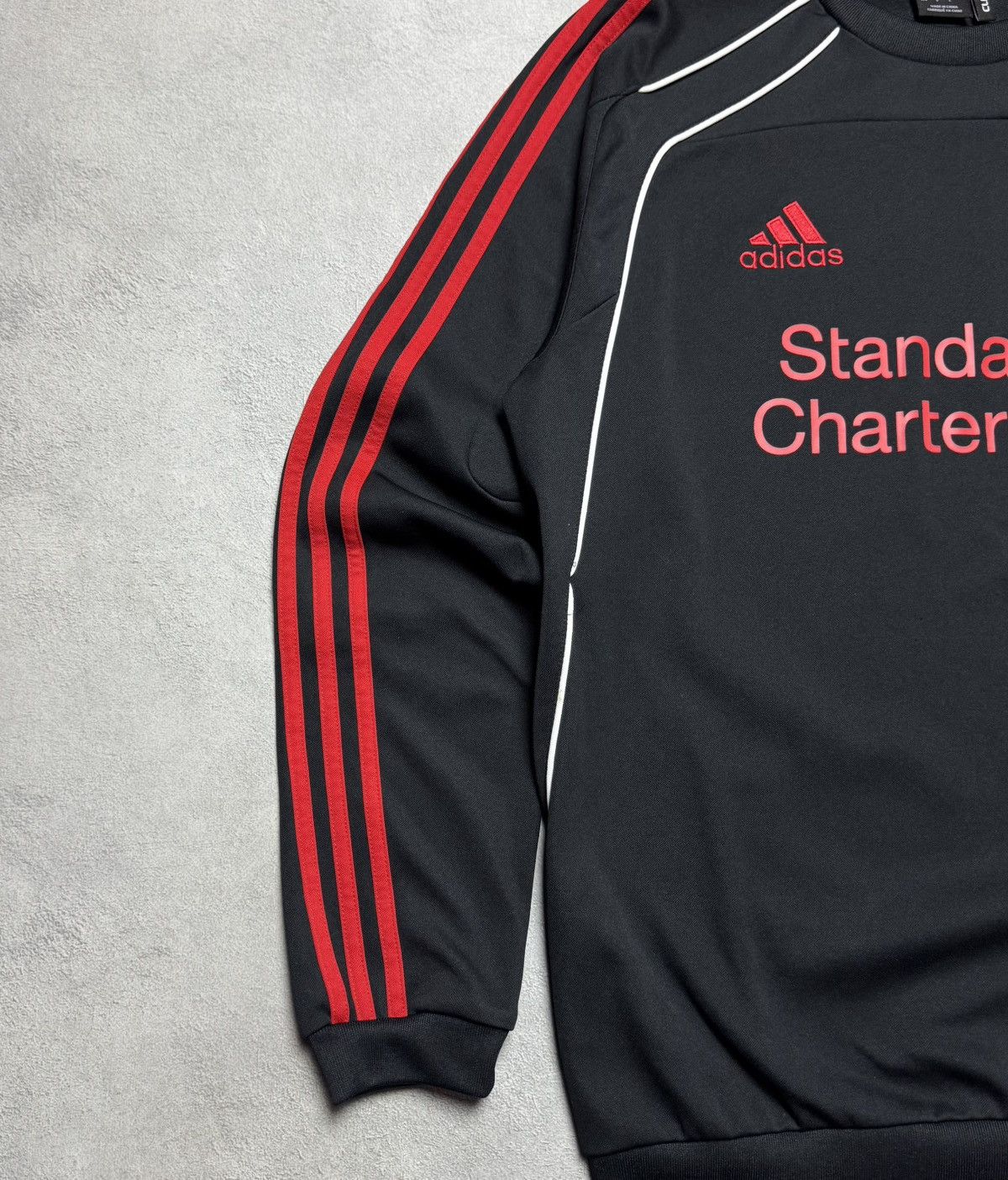 Adidas Liverpool 2010 2011 Football Soccer Sweatshirt Top Adidas Size US M / EU 48-50 / 2 - 5 Thumbnail