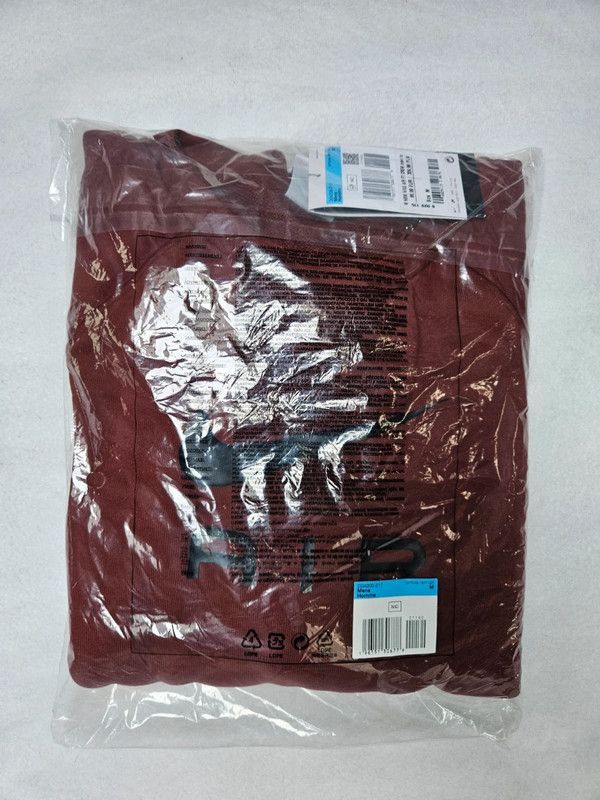 Nike × Vintage Nike Air Brown Sweatshirt Size US M / EU 48-50 / 2 - 6 Thumbnail