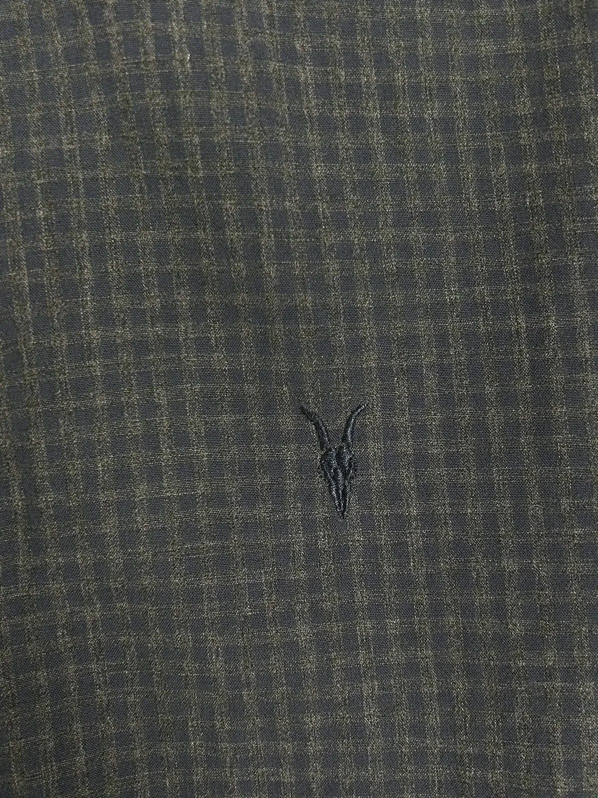 Allsaints Allsaints Quarry Allover Checkered Long Sleeve Shirt Size US M / EU 48-50 / 2 - 3 Thumbnail