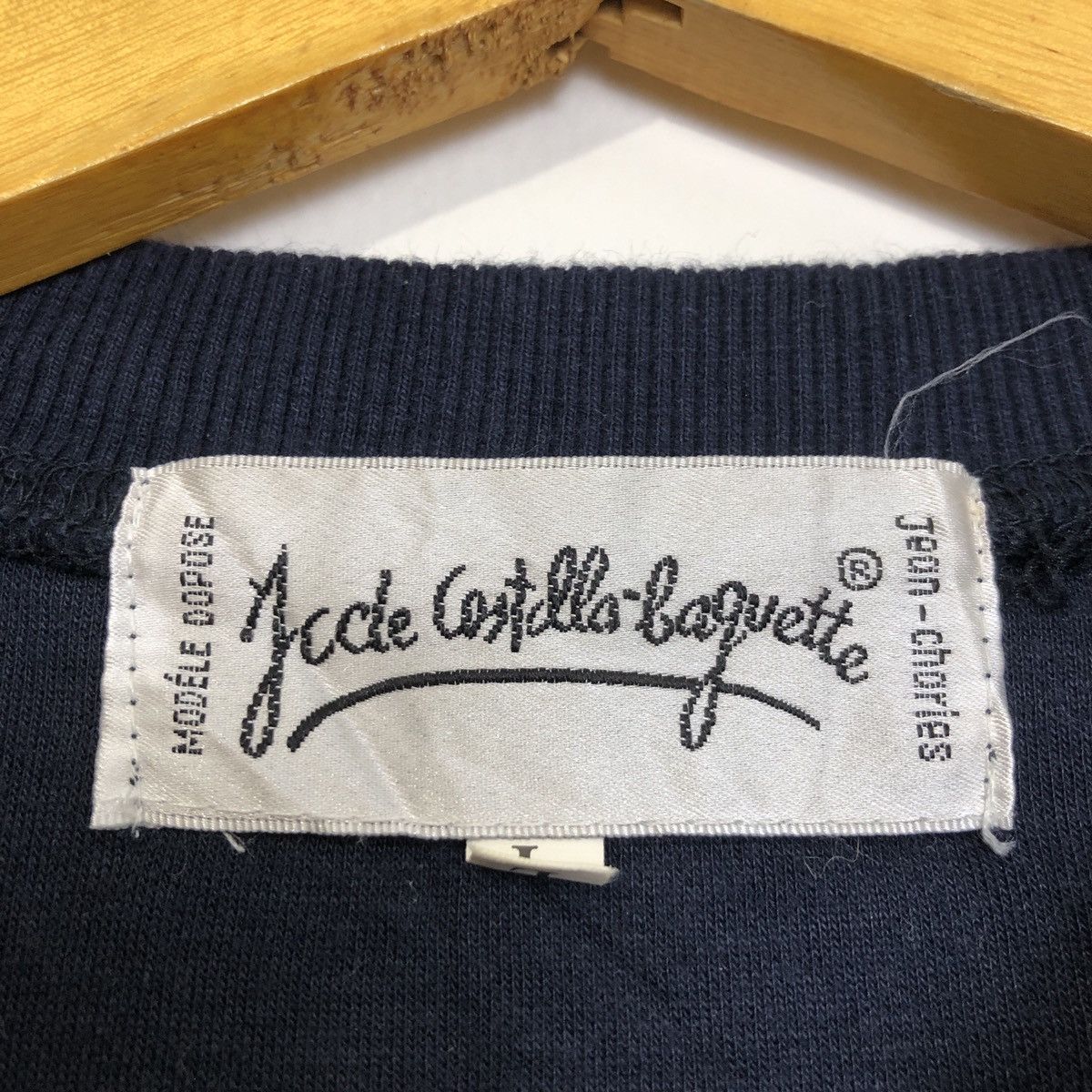 Vintage Vintage Jc De Castella Baguette Sweatshirt Size US L / EU 52-54 / 3 - 4 Thumbnail