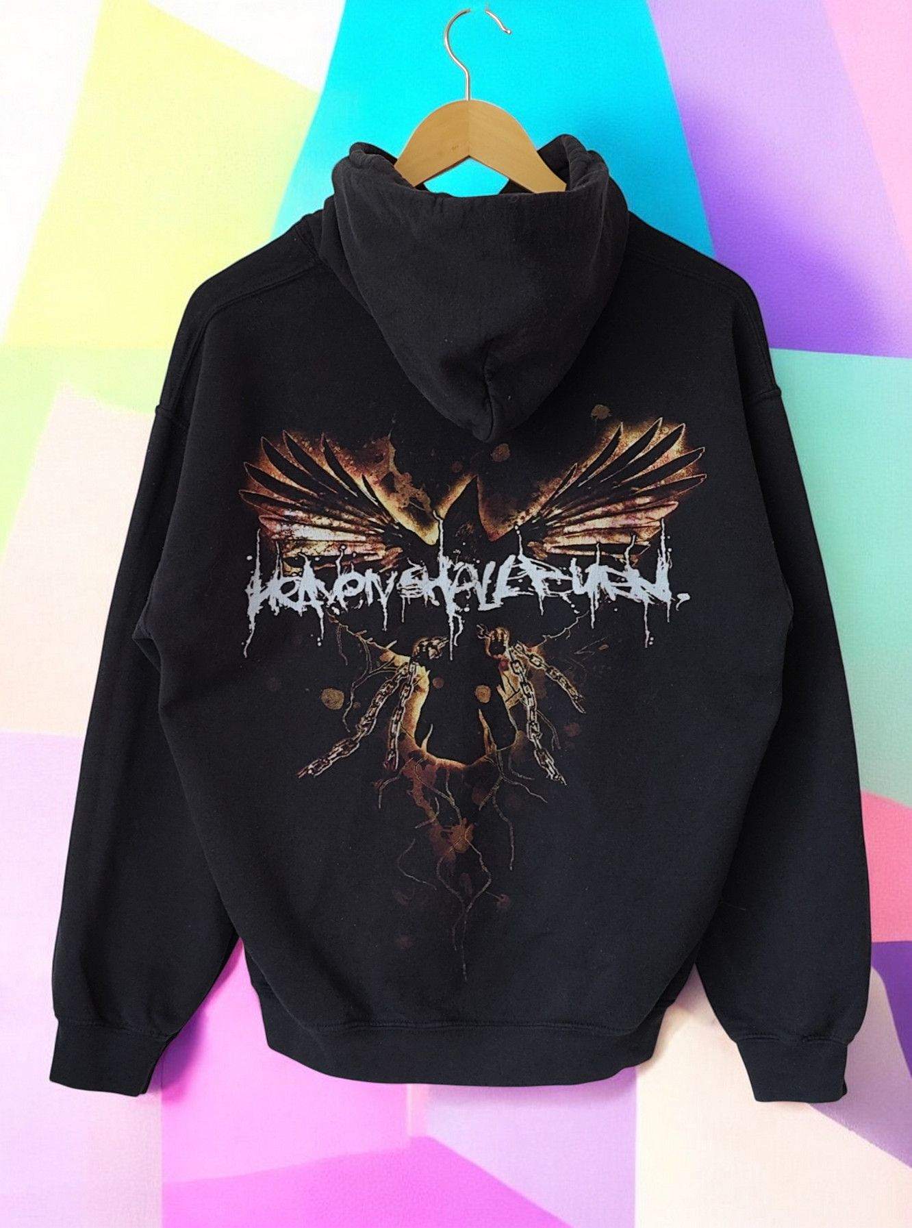 Heaven Shall Burn Y2K VTG Vintage Hoodie