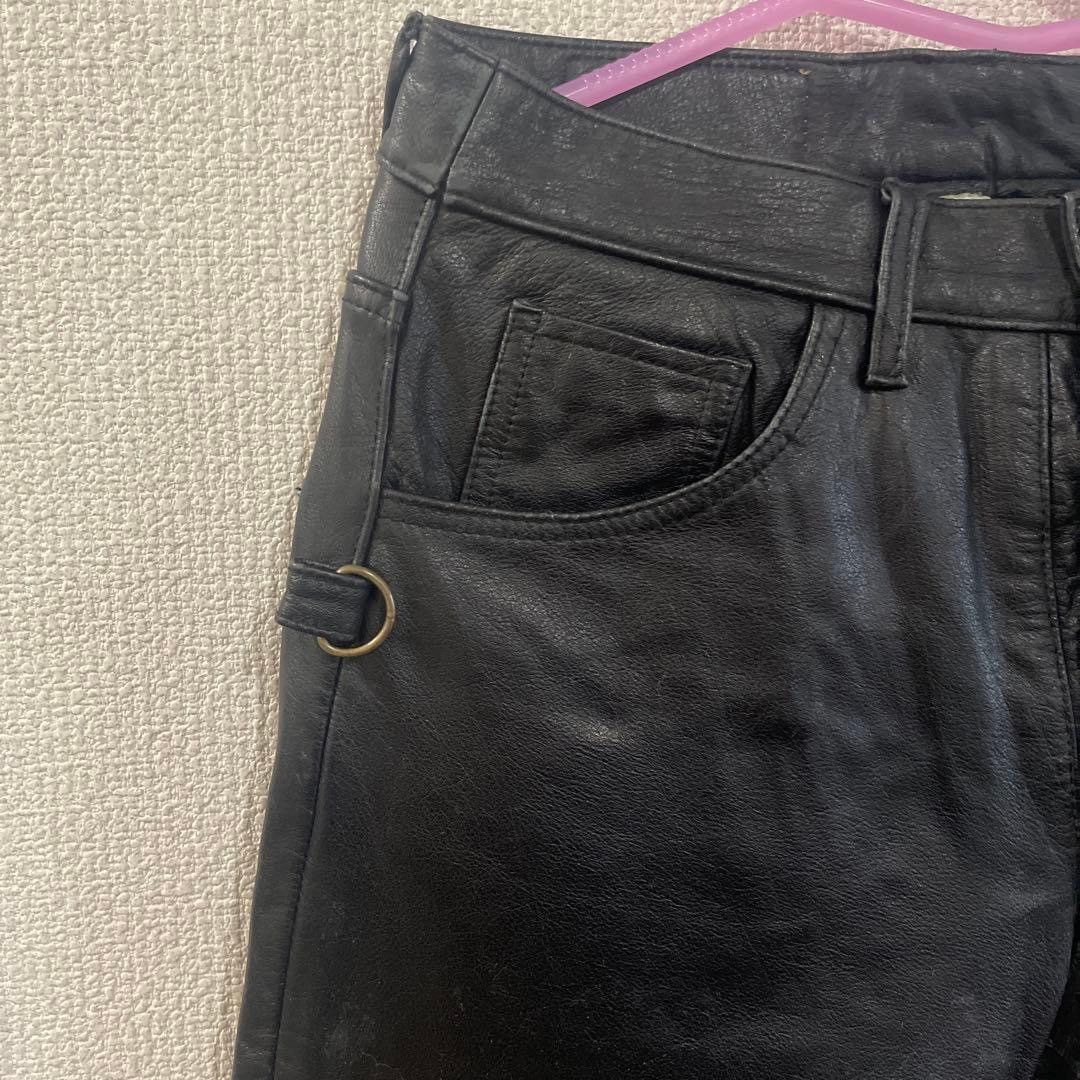 Beauty Beast beauty:beast leather pants Size US 27 - 5 Thumbnail