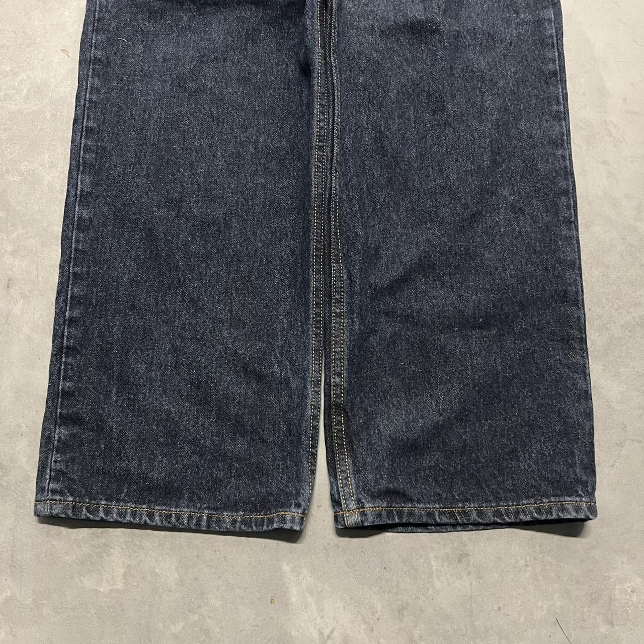 Arizona Jean Co. Crazy Vintage Y2K/2000s Baggy Dark Wash Denim Jeans! Size US 36 / EU 52 - 5 Thumbnail