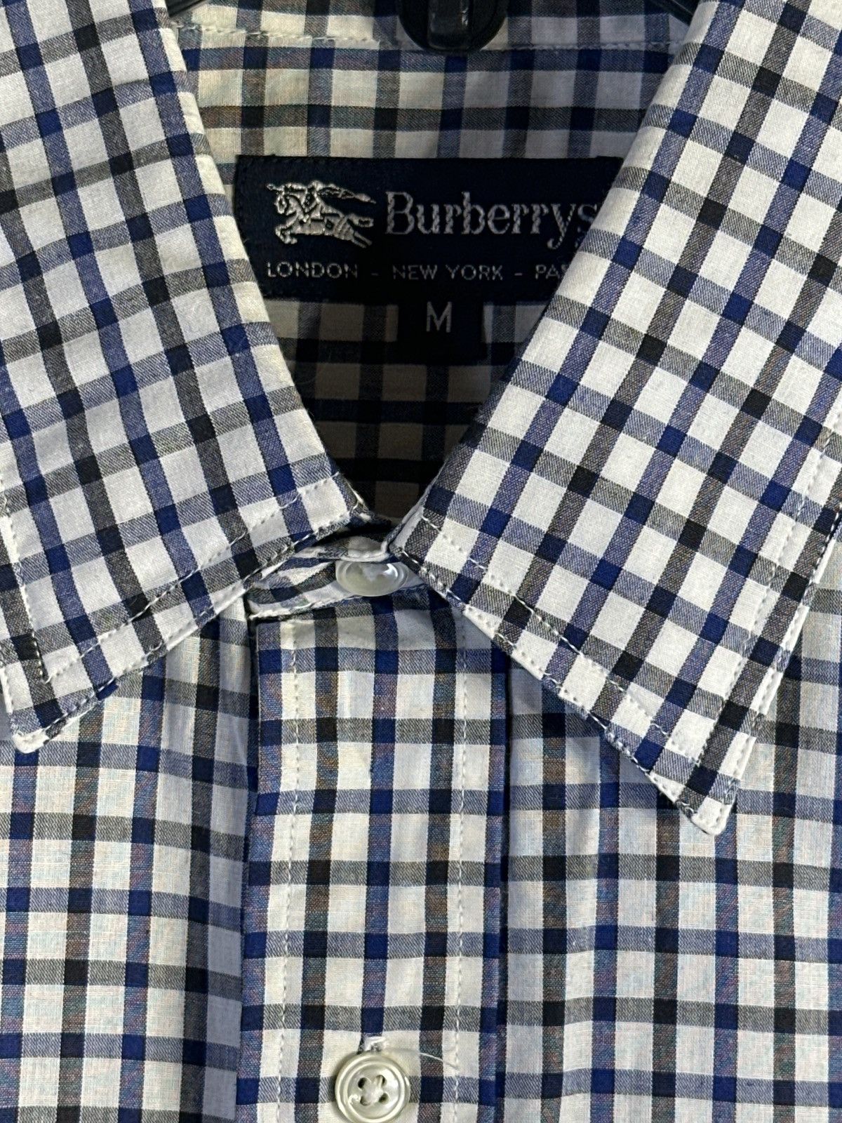 Burberry Burberry Men’s Long Sleeve Shirt Size US M / EU 48-50 / 2 - 3 Thumbnail