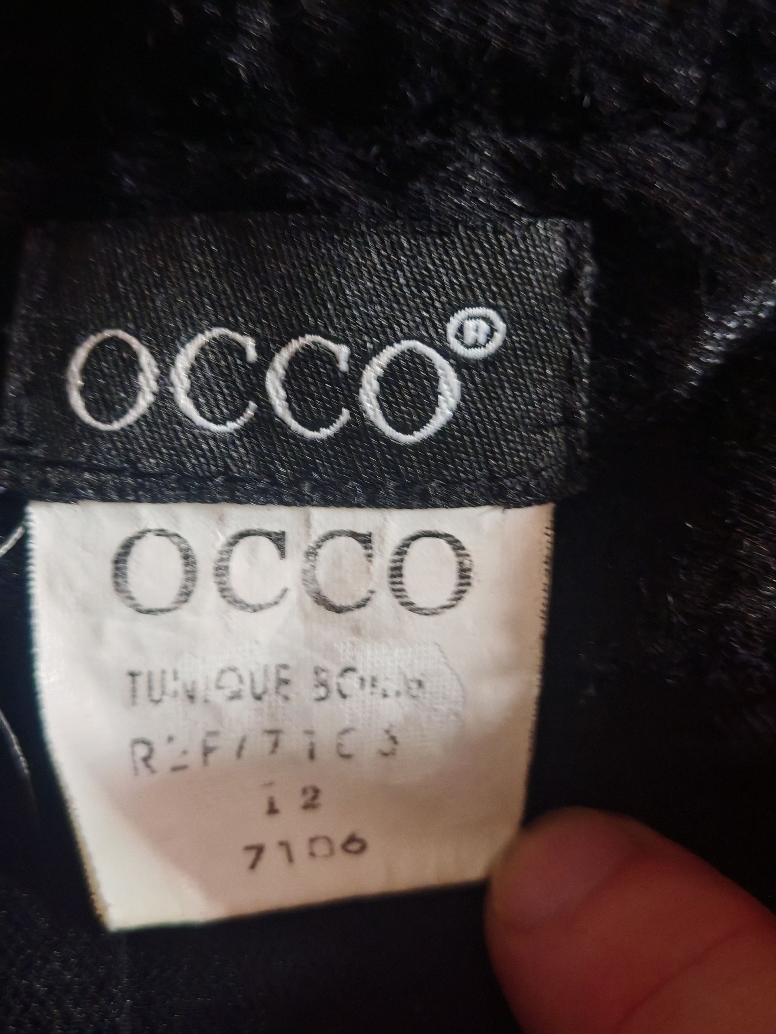 Other Vintage OCCO Roll-up Sleeves Pleated Front Beaded Shirt Size L / US 10 / IT 46 - 8 Thumbnail