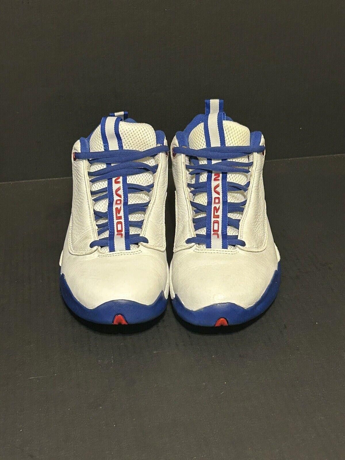 Jordan Brand Jordan Jumpman Pro Quick 2003 White Royal 308292-141 Sz 9.5 Size US 9.5 / EU 42-43 - 3 Thumbnail