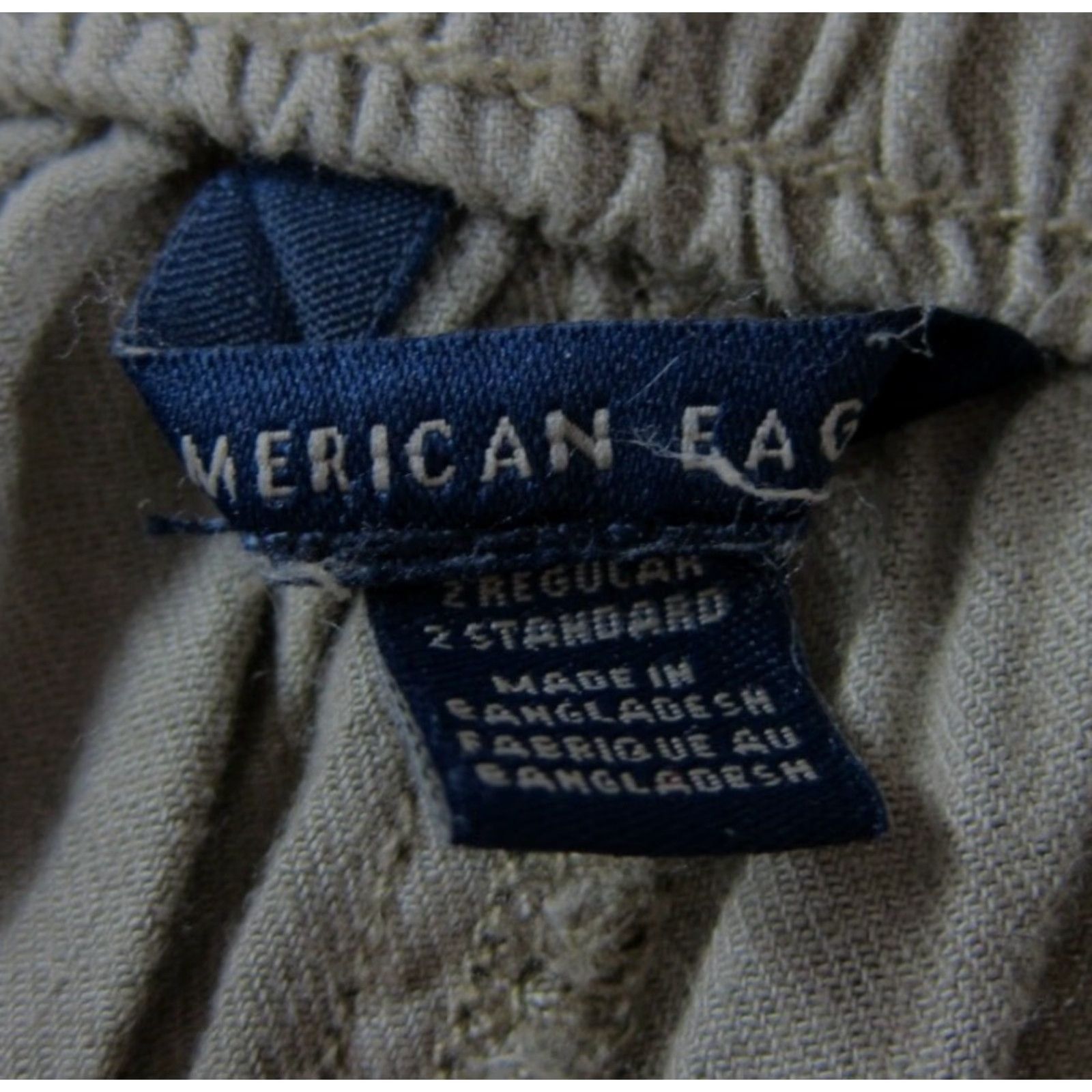 American Eagle Outfitters American Eagle Outfitters Pants Women 2 Olive Green Linen Rayon High Rise Wide Leg Pockets 24" Waist 31" Inseam Size 26" / US 2 / IT 38 - 3 Thumbnail