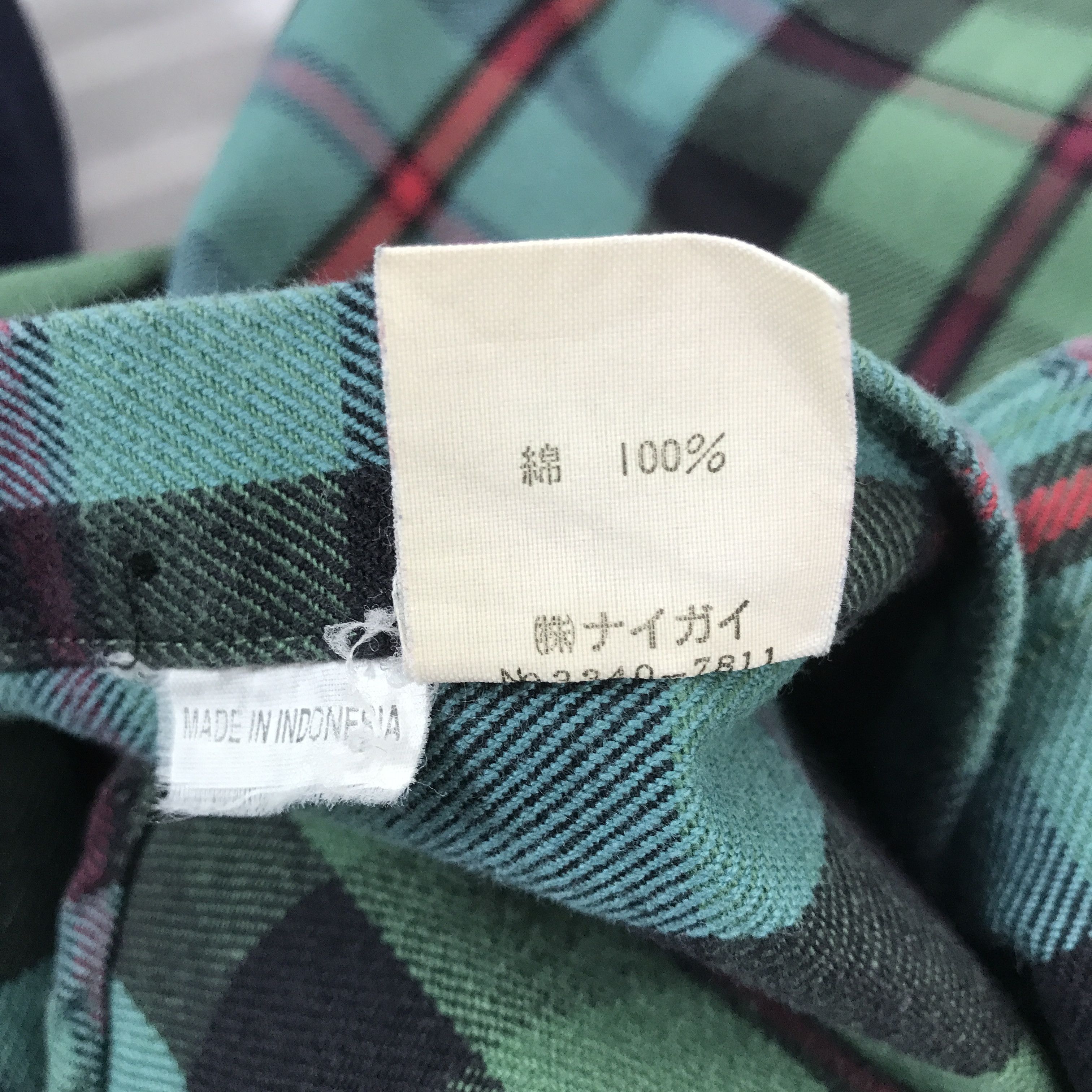 Polo Ralph Lauren × Vintage Vintage Polo Ralph Lauren Tartal Design Button up Shirt Size US M / EU 48-50 / 2 - 13 Thumbnail