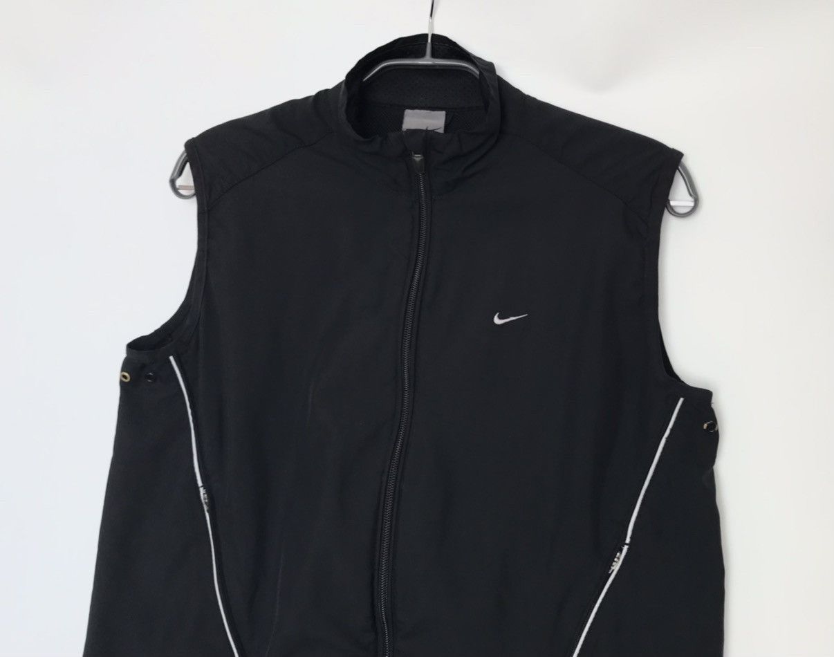 Nike Nike Vintage Womens Running Vest Reflective Sz S Black Size S / US 4 / IT 40 - 4 Thumbnail