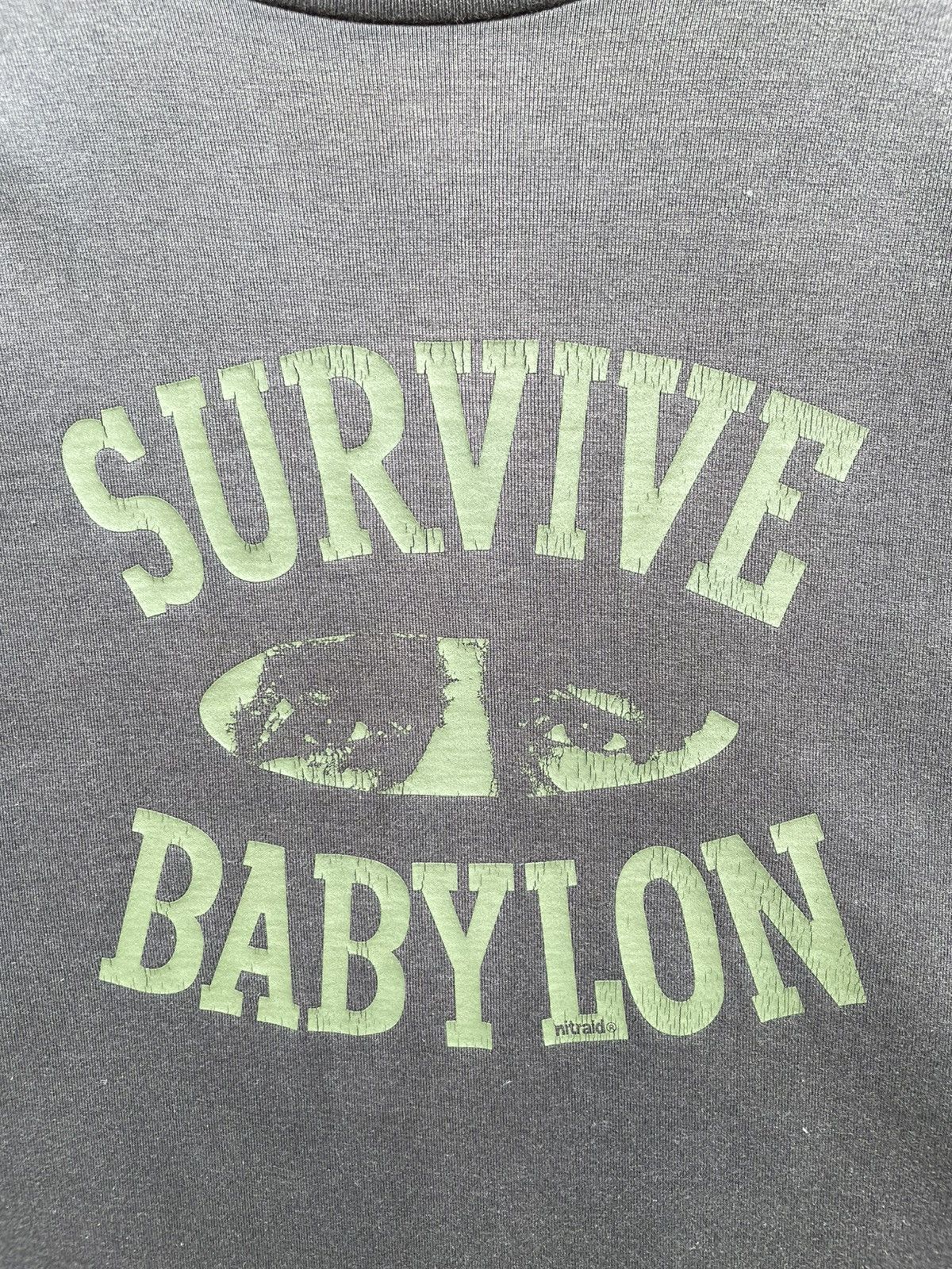 RARE🔥 Nitraid Survive Babylon