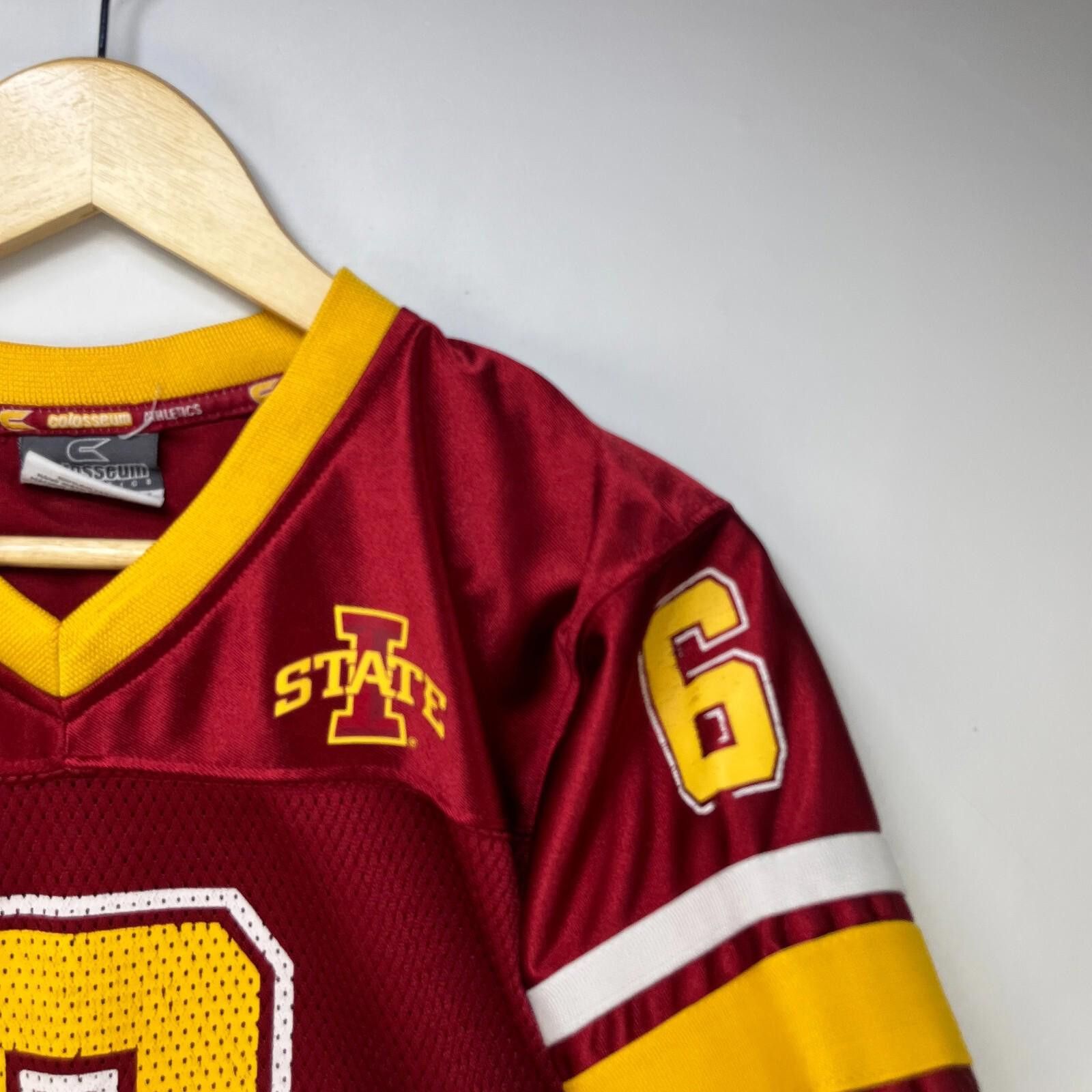 Other Vintage IOWA State Cyclones Football Jersey Youth Medium Size ONE SIZE - 5 Thumbnail