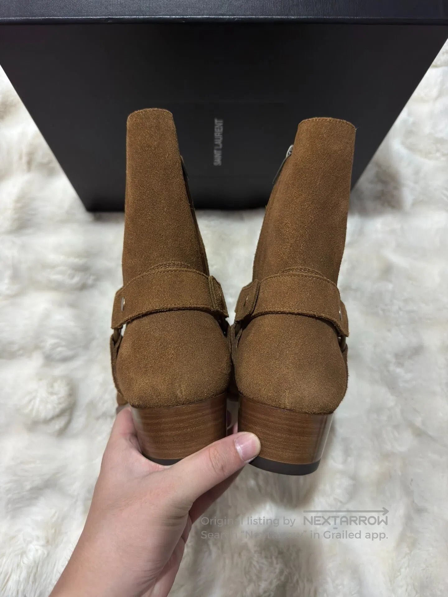 Saint Laurent Paris Saint Laurent Paris Chelsea boots| Size US 10.5 / EU 43-44 - 6 Thumbnail