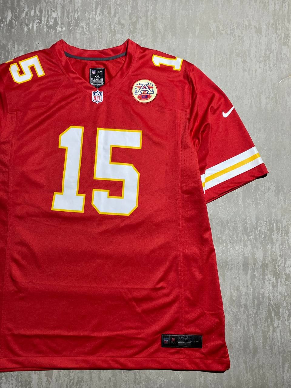 NFL × Nike Kansas City Chiefs Patrick Mahomes Nike NFL Jersey Mens XXL Size US XXL / EU 58 / 5 - 3 Thumbnail