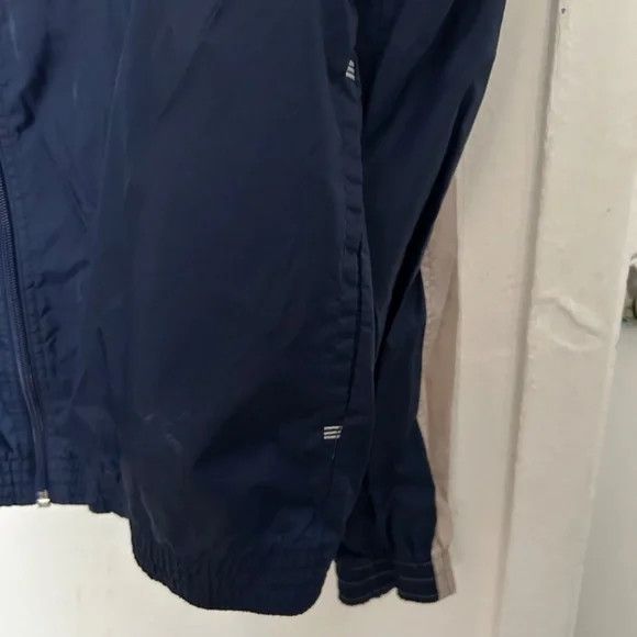 Adidas Adidas men's colourblock full zip windbreaker, size small Size US S / EU 44-46 / 1 - 4 Thumbnail