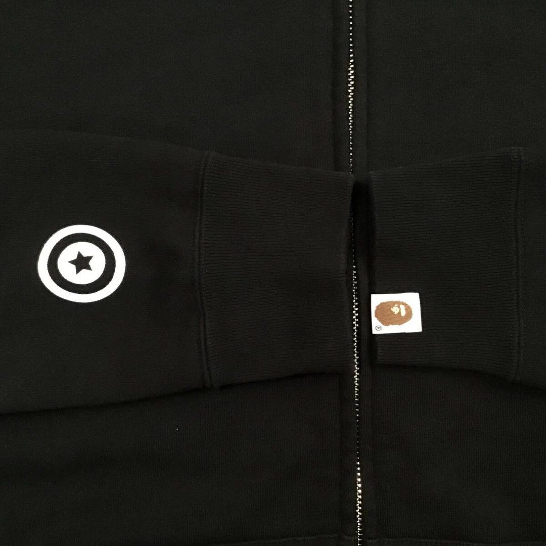 Bape BAYC × BAPE camo Shark full zip hoodie Bored Ape Yacht Club Size US M / EU 48-50 / 2 - 6 Thumbnail