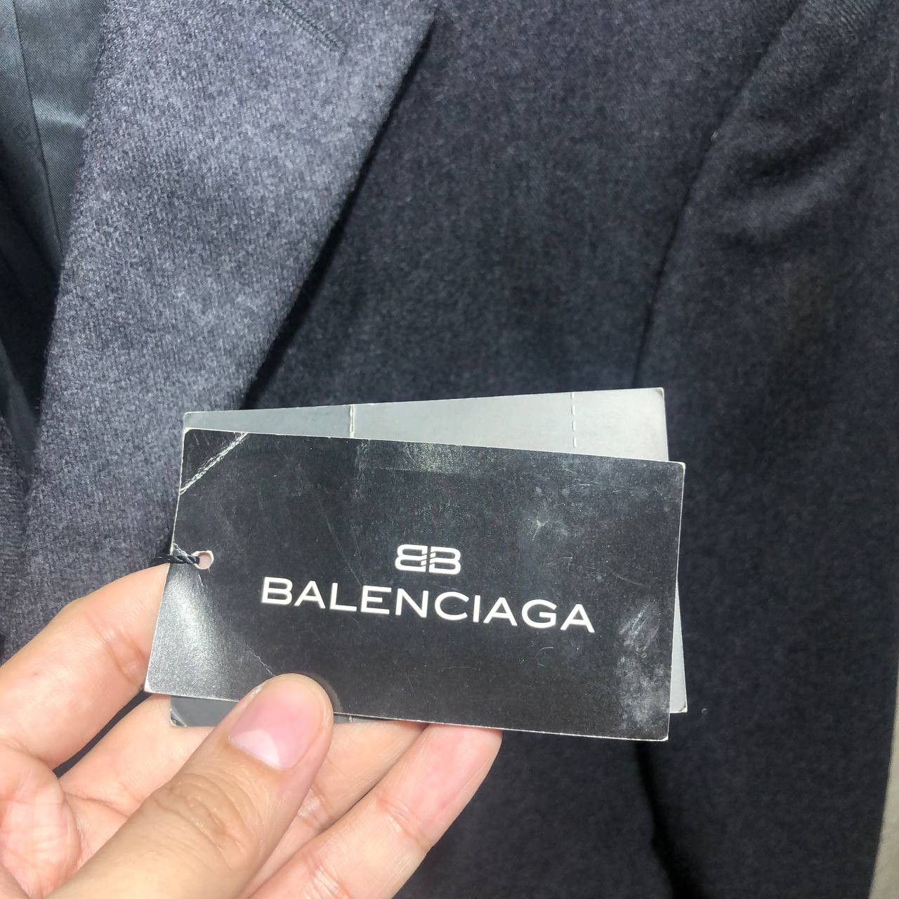 Balenciaga Balenciaga Wool Coat BNWT Size 52R - 6 Thumbnail