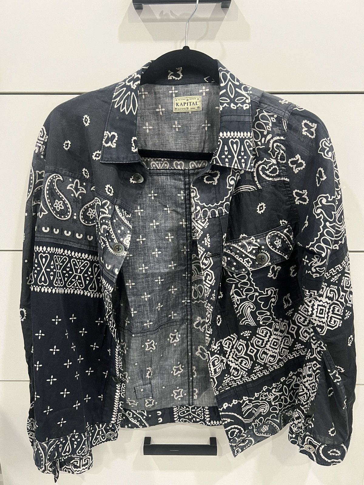 Kapital Kapital Button Up Size US S / EU 44-46 / 1 - 1 Thumbnail