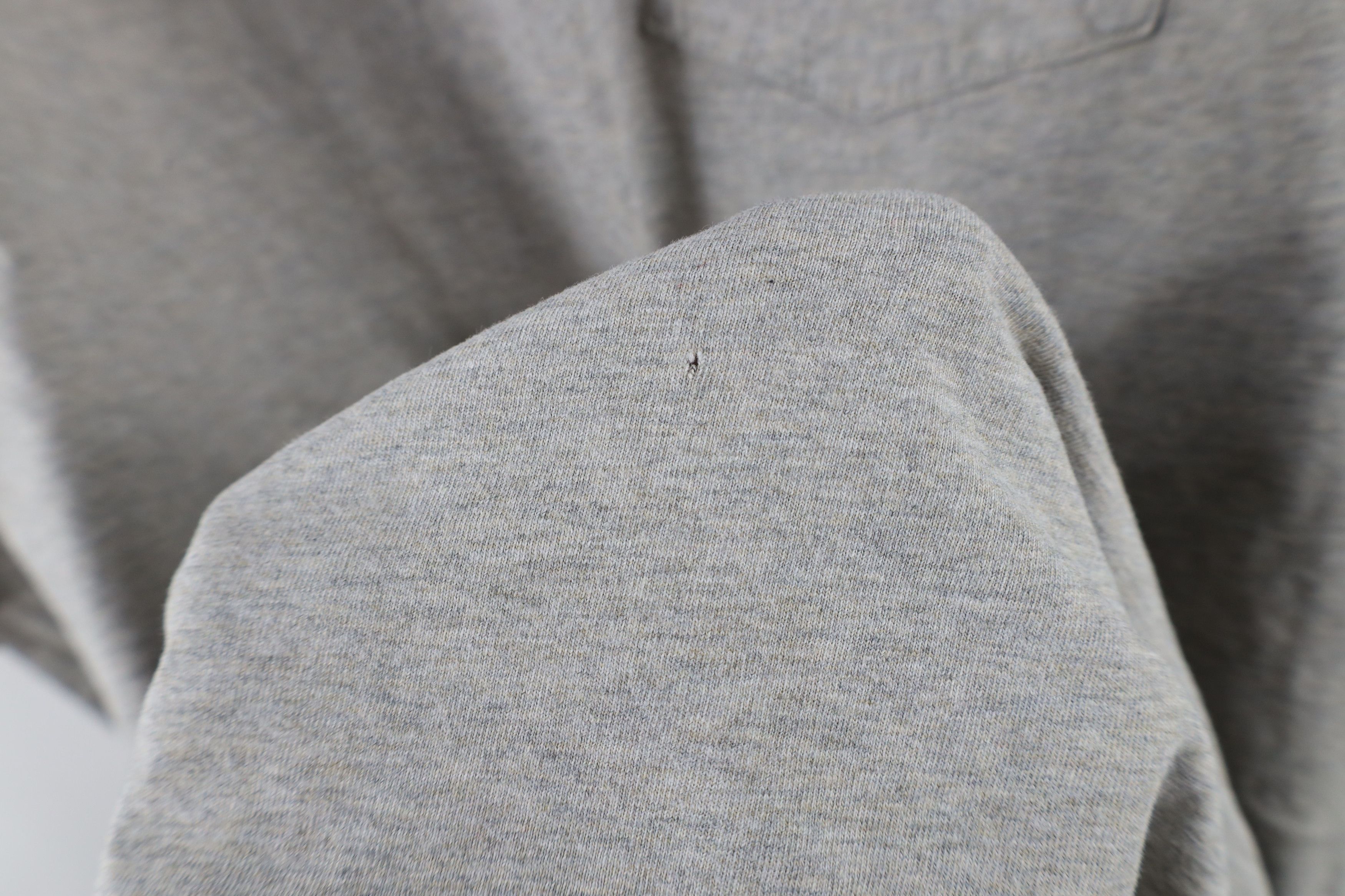 Ralph Lauren × Vintage Vintage Ralph Lauren Short Sleeve Pocket T-Shirt Gray Size US XXL / EU 58 / 5 - 6 Thumbnail